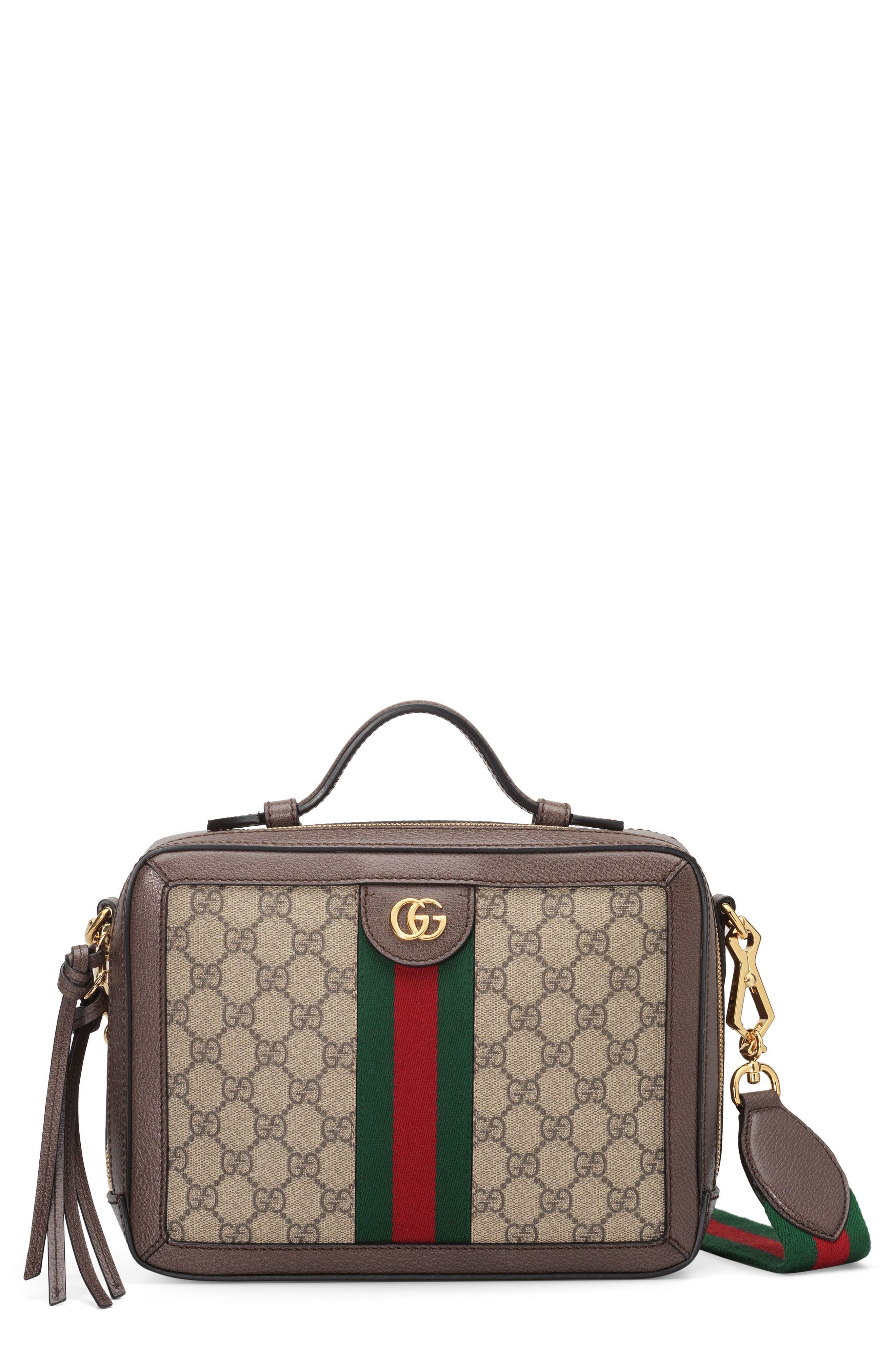 gucci ophidia canvas