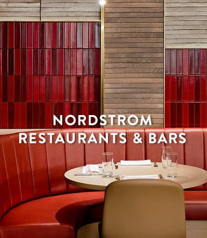 About Nordstrom NYC's restaurants.
