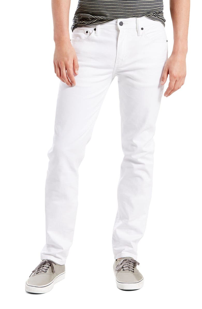 Levi's® '511™' Skinny Jeans (White) | Nordstrom