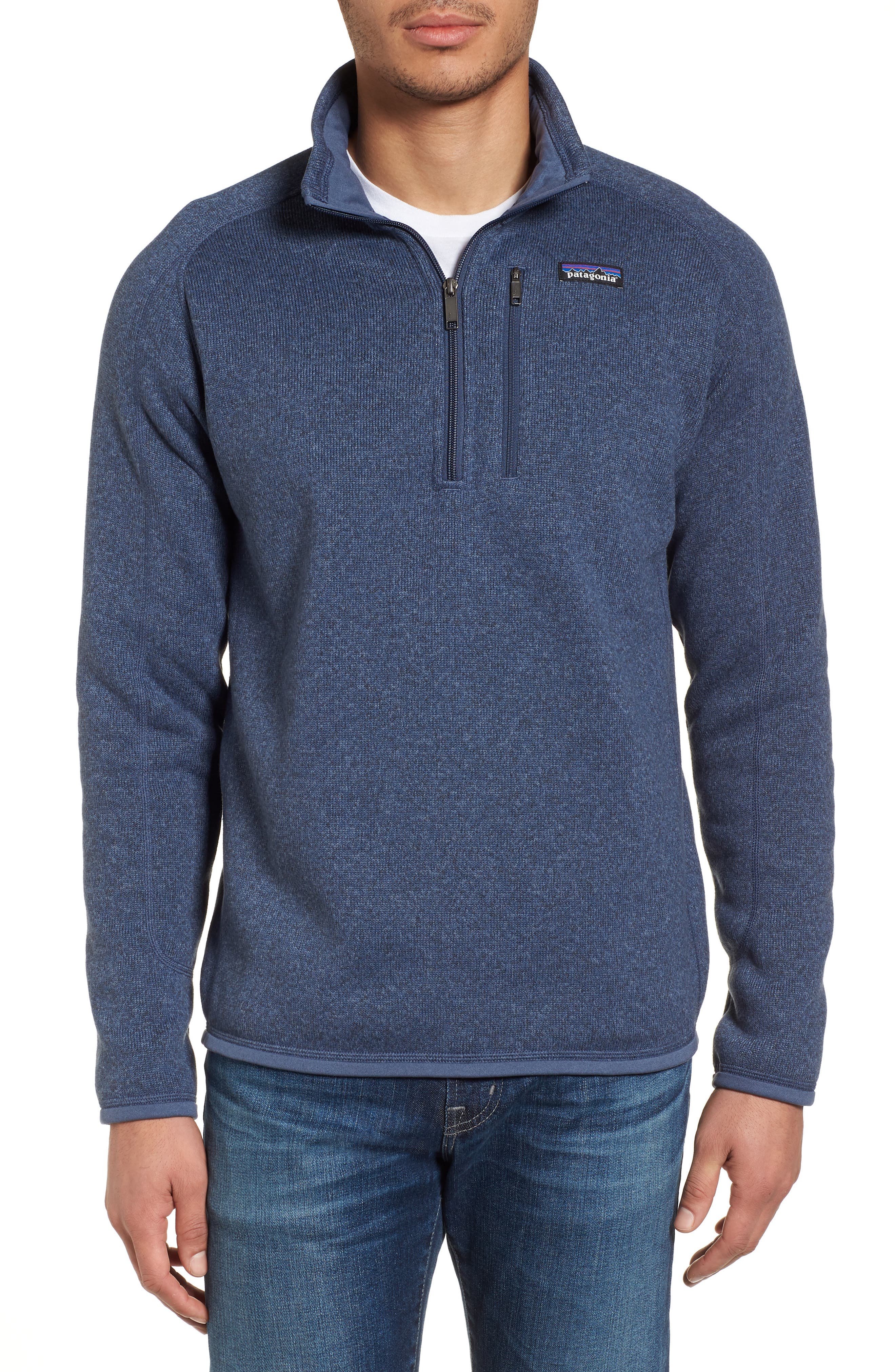 Patagonia Better Sweater Quarter Zip Pullover Nordstrom
