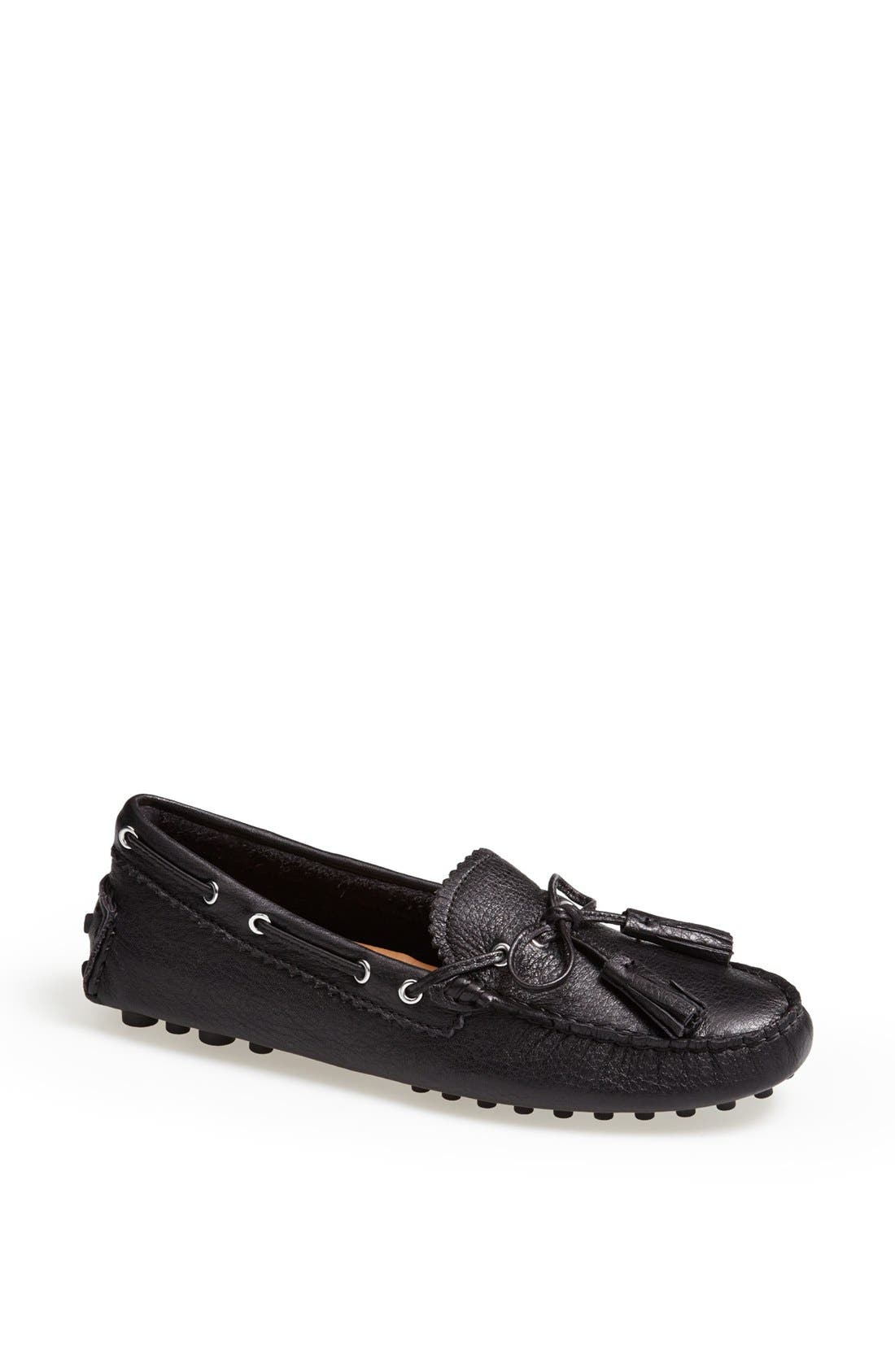 COACH 'Nadia' Leather Driving Loafer Nordstrom