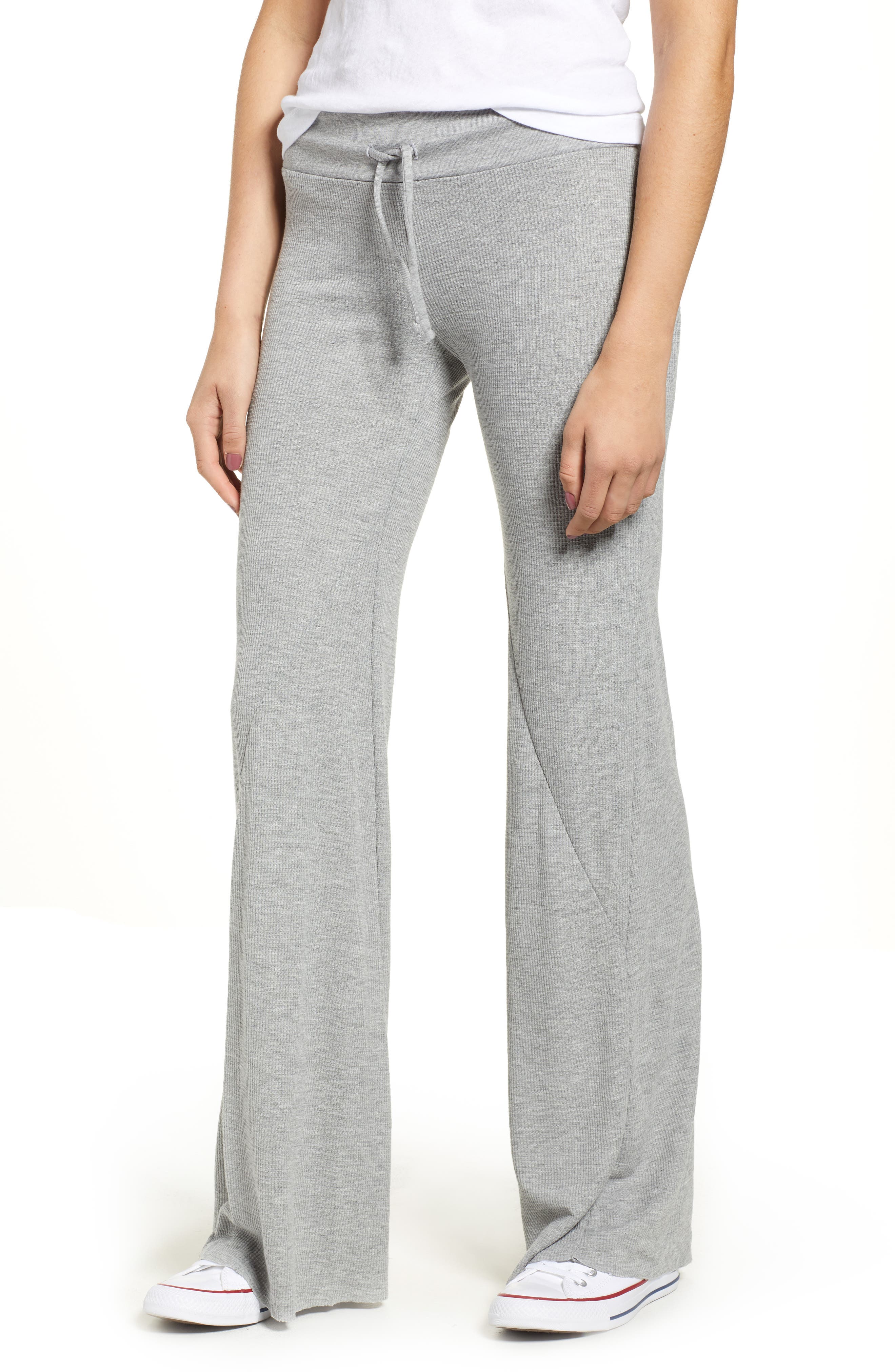 Women's Wildfox Corso Flared Thermal Sweatpants Women's Wildfox Corso Flared Thermal Sweatpants
