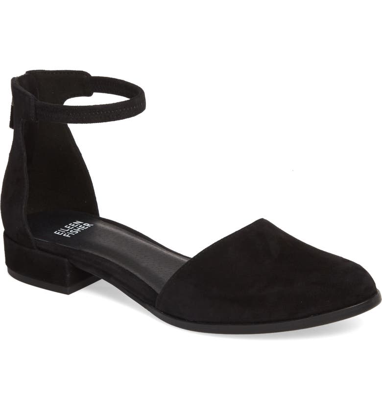 Eileen Fisher Hutton Ankle Strap Shoe (Women) | Nordstrom