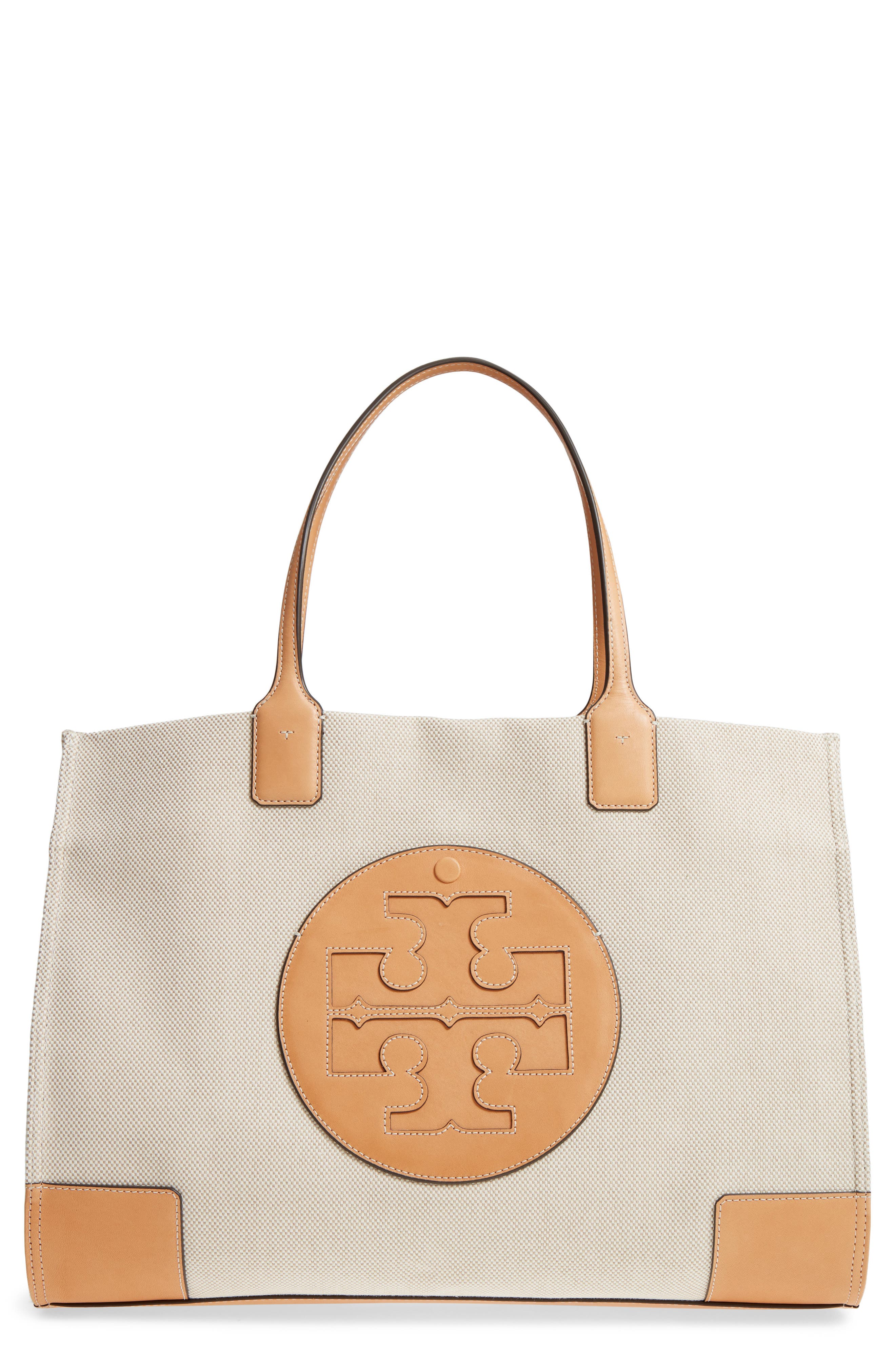 tory burch ivory tote