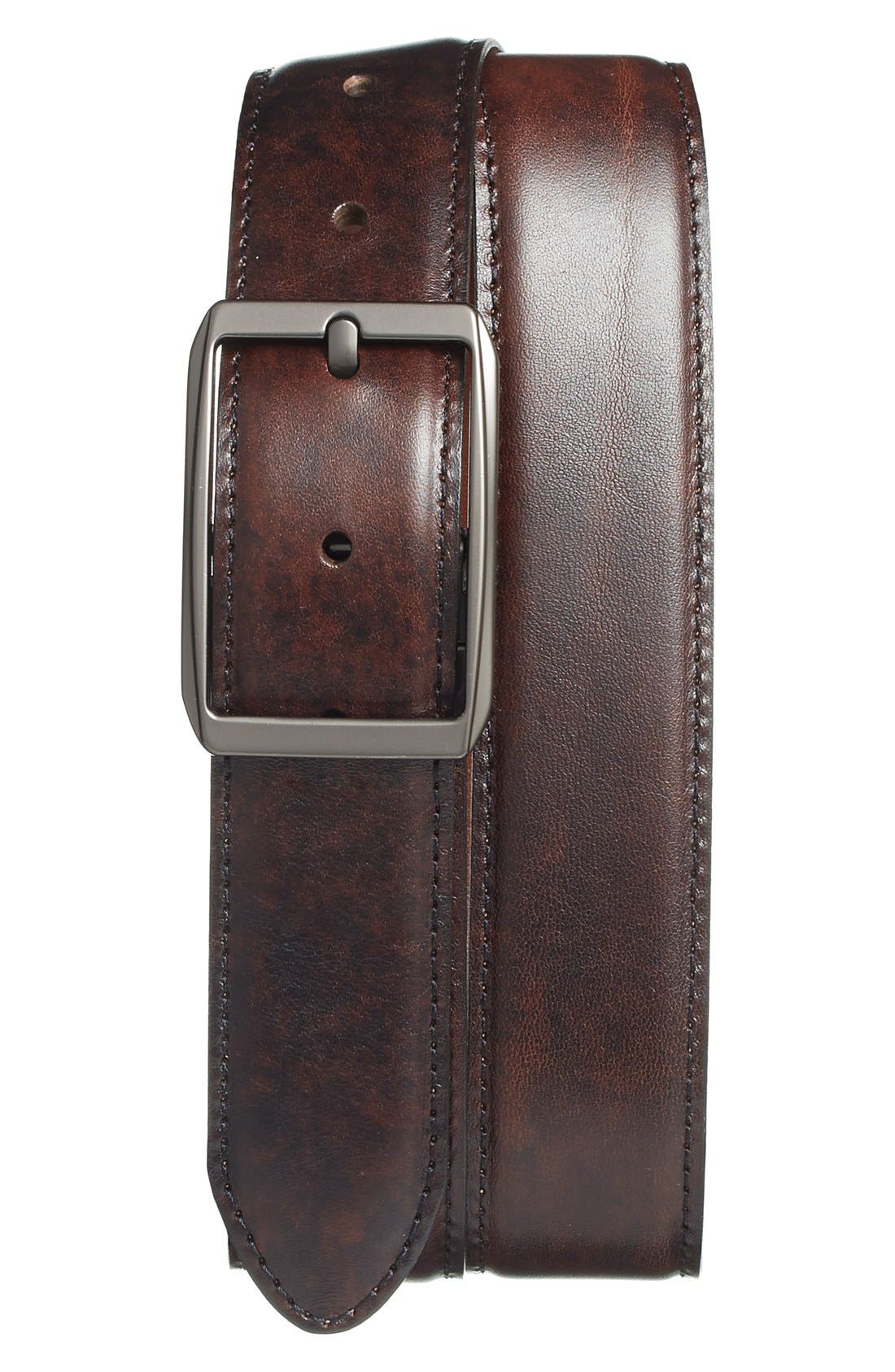 Bosca Reversible Leather Belt