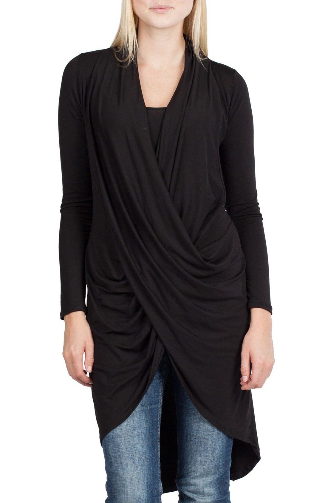 Savi Mom Nara Maternity/nursing Cardigan, Black