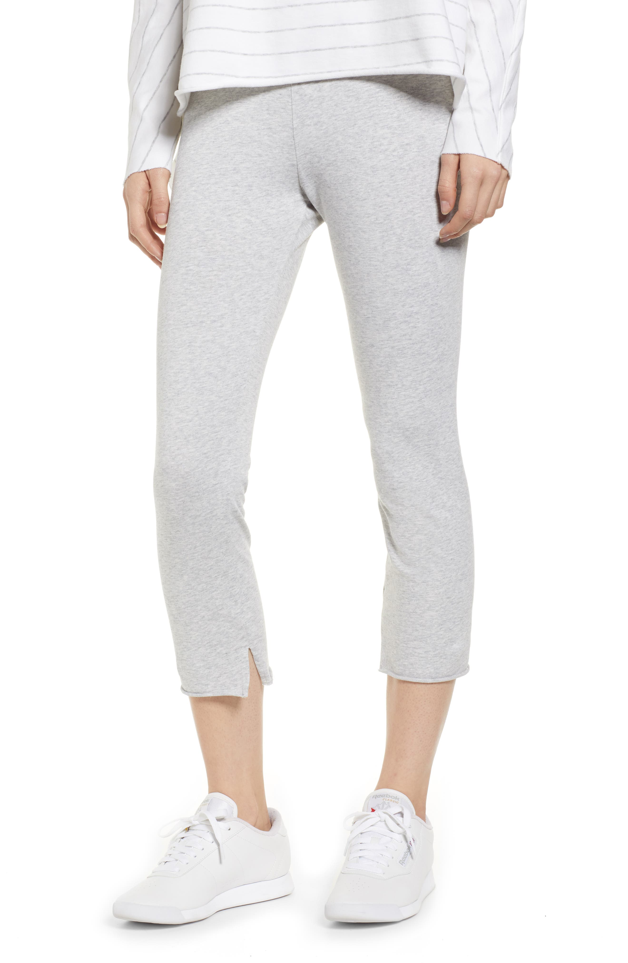 Frank & Eileen Tee Lab Crop Leggings, Grey