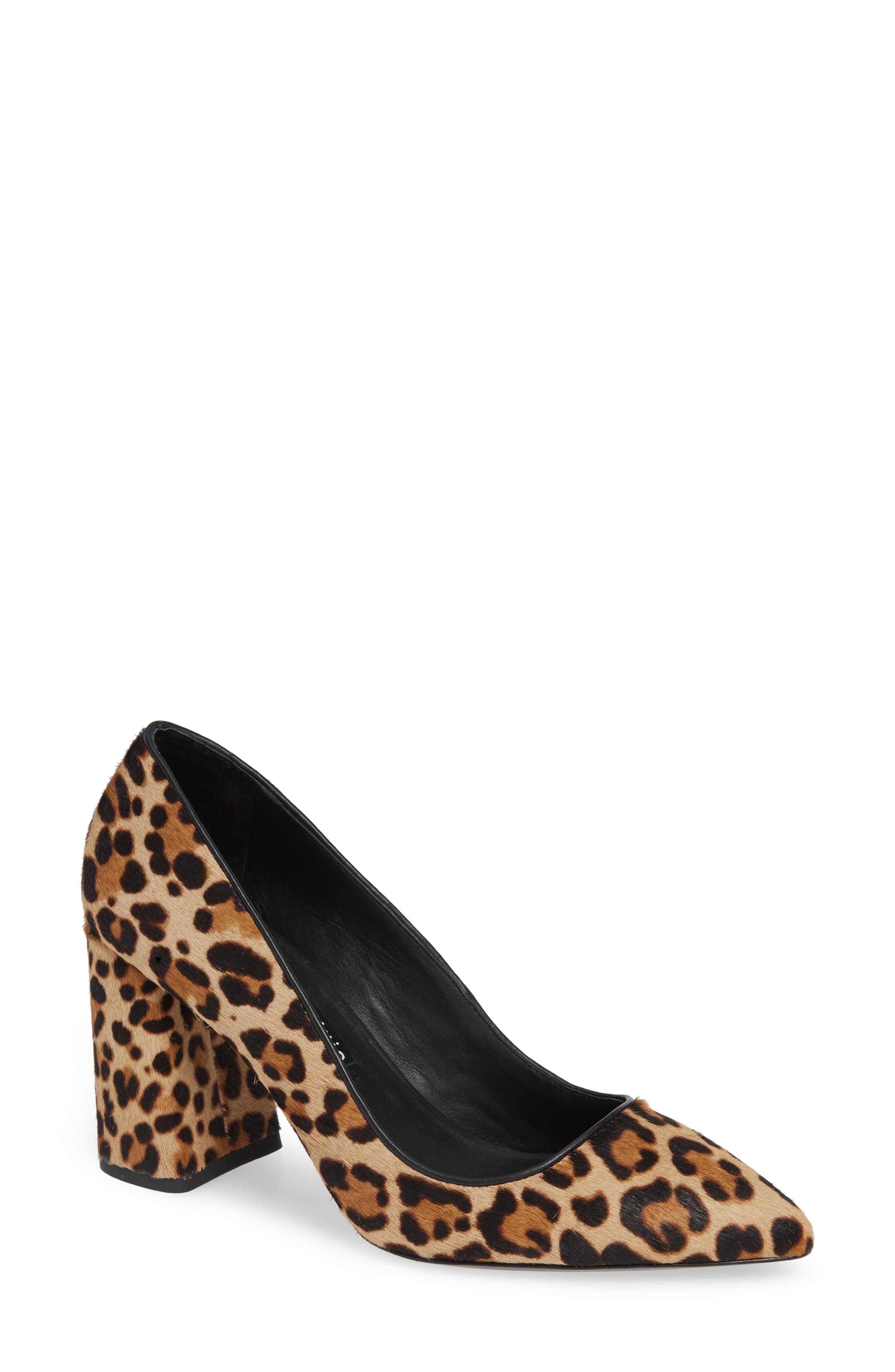 Alice + Olivia Demetra Pump, Brown