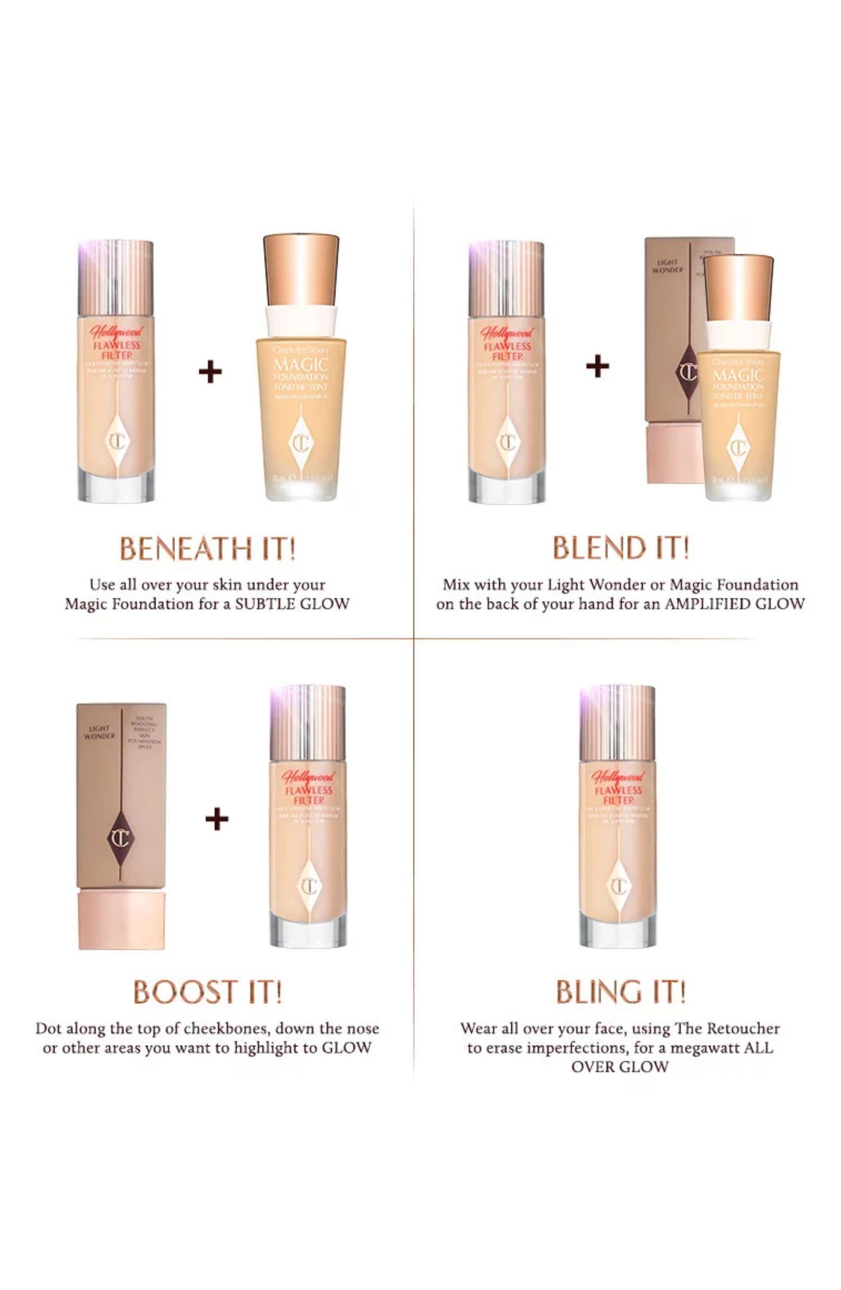 charlotte tilbury hollywood flawless filter nordstrom