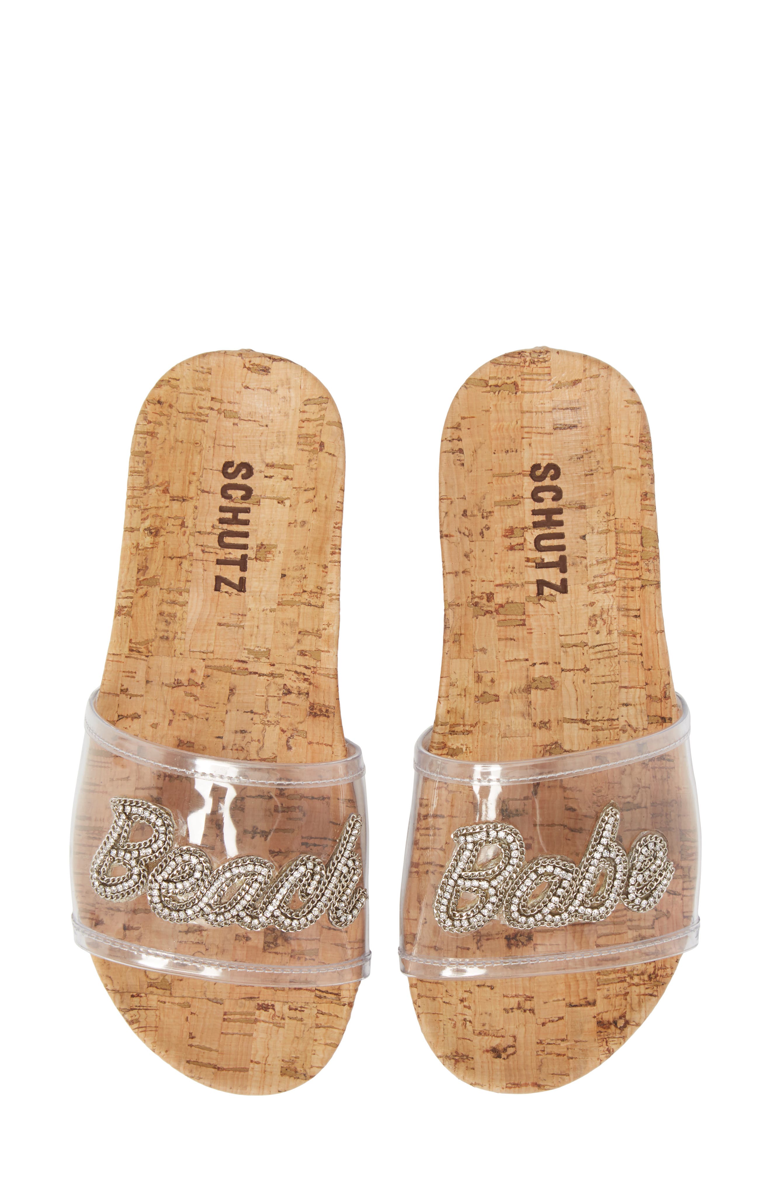 Schutz Beach Babe Slide Sandal