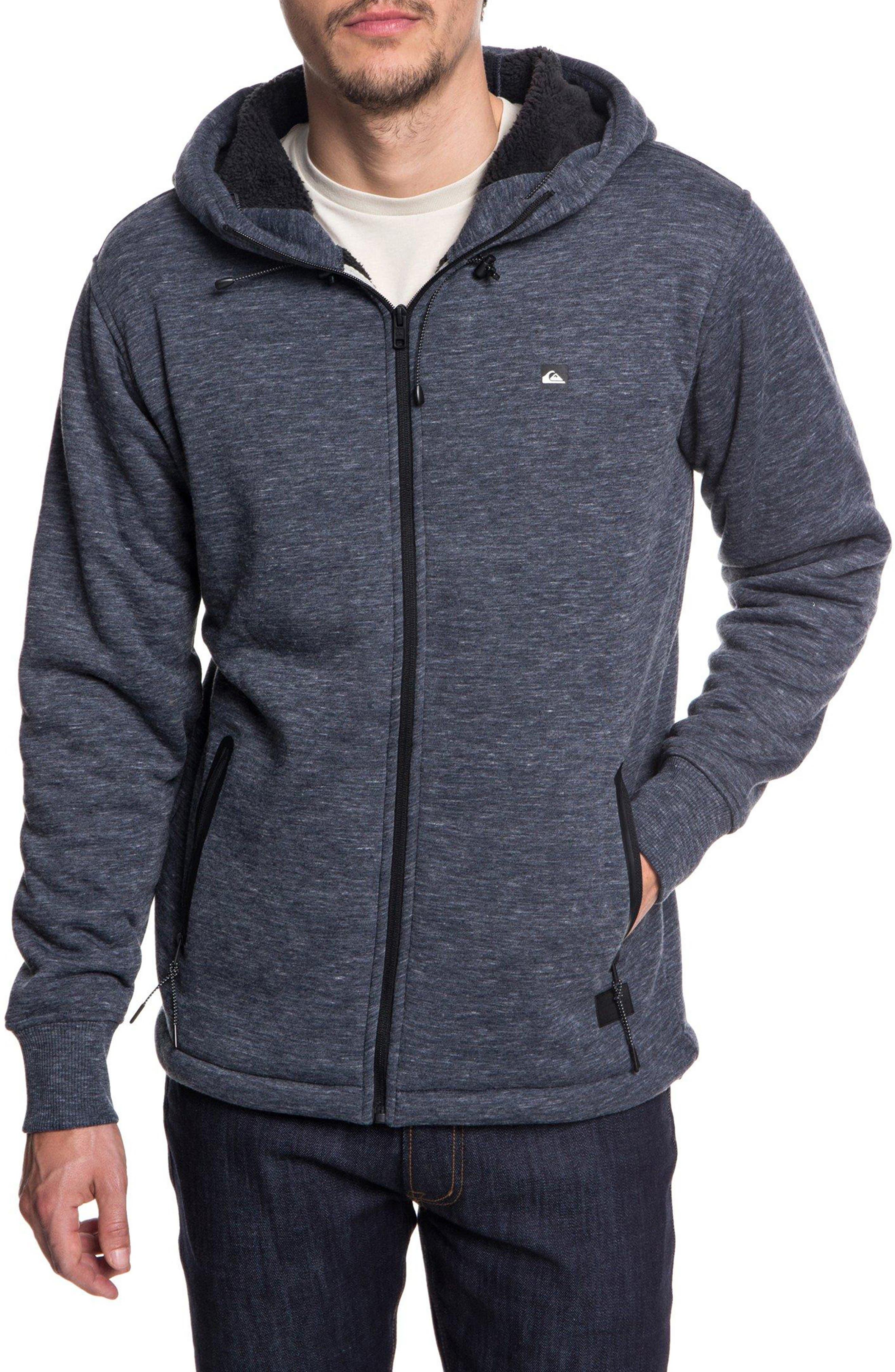 Quiksilver Kurow Fleece Hooded Jacket