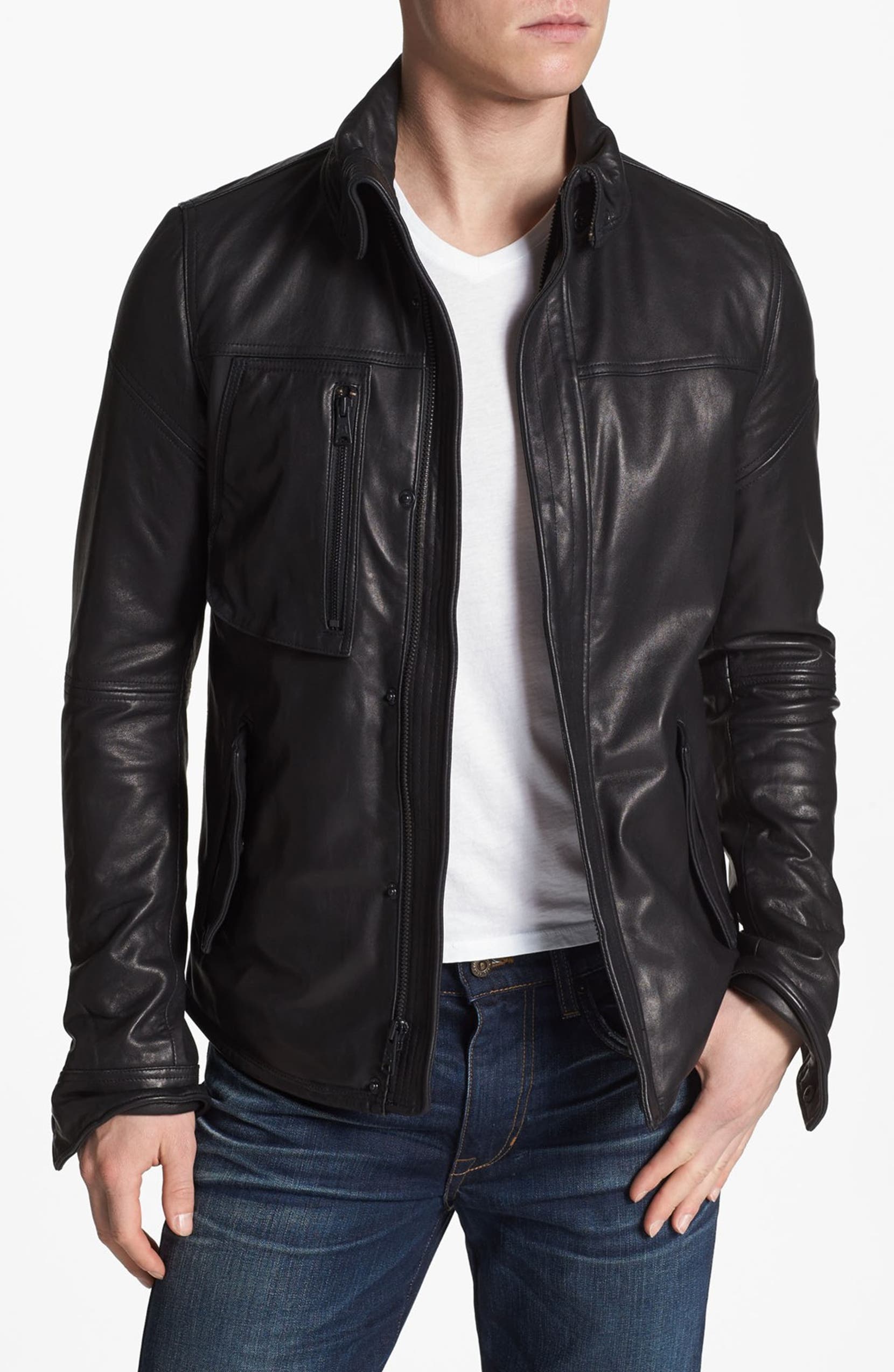 Rogue Leather Jacket Nordstrom