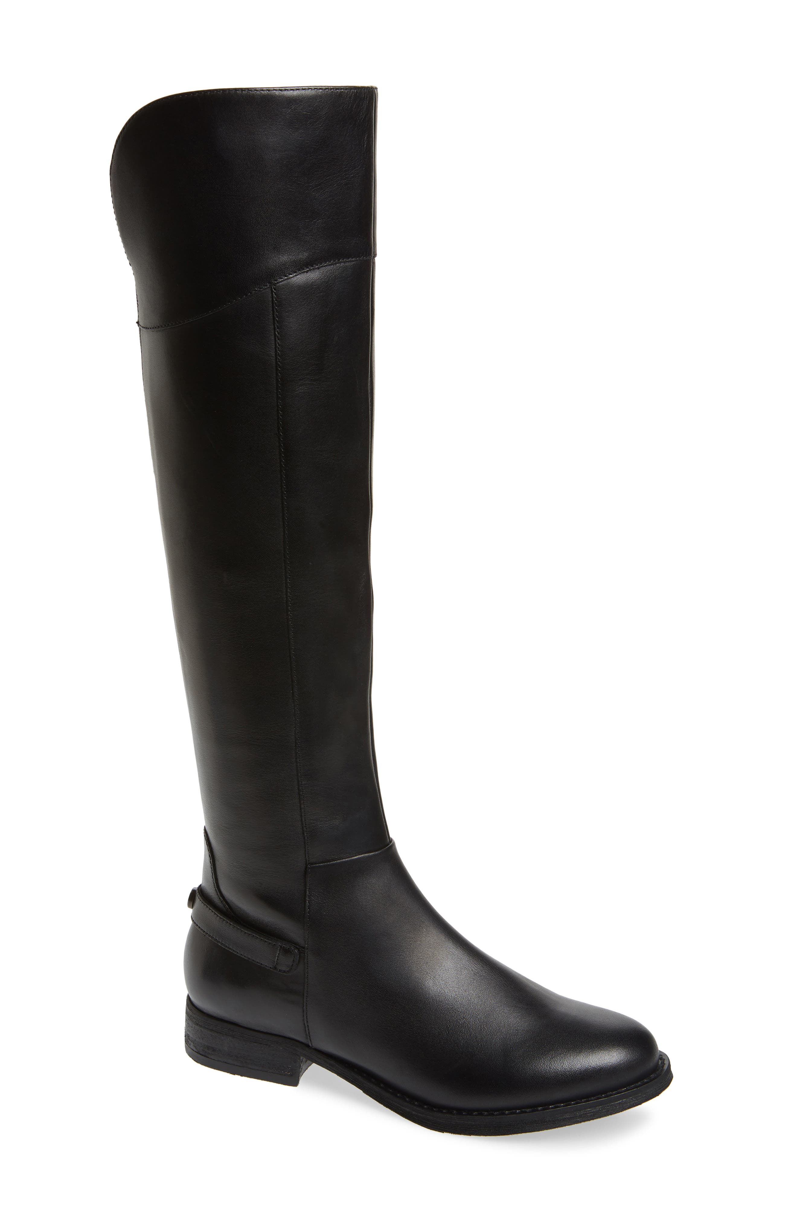 Steve Madden Marianne Over The Knee Boot- Black