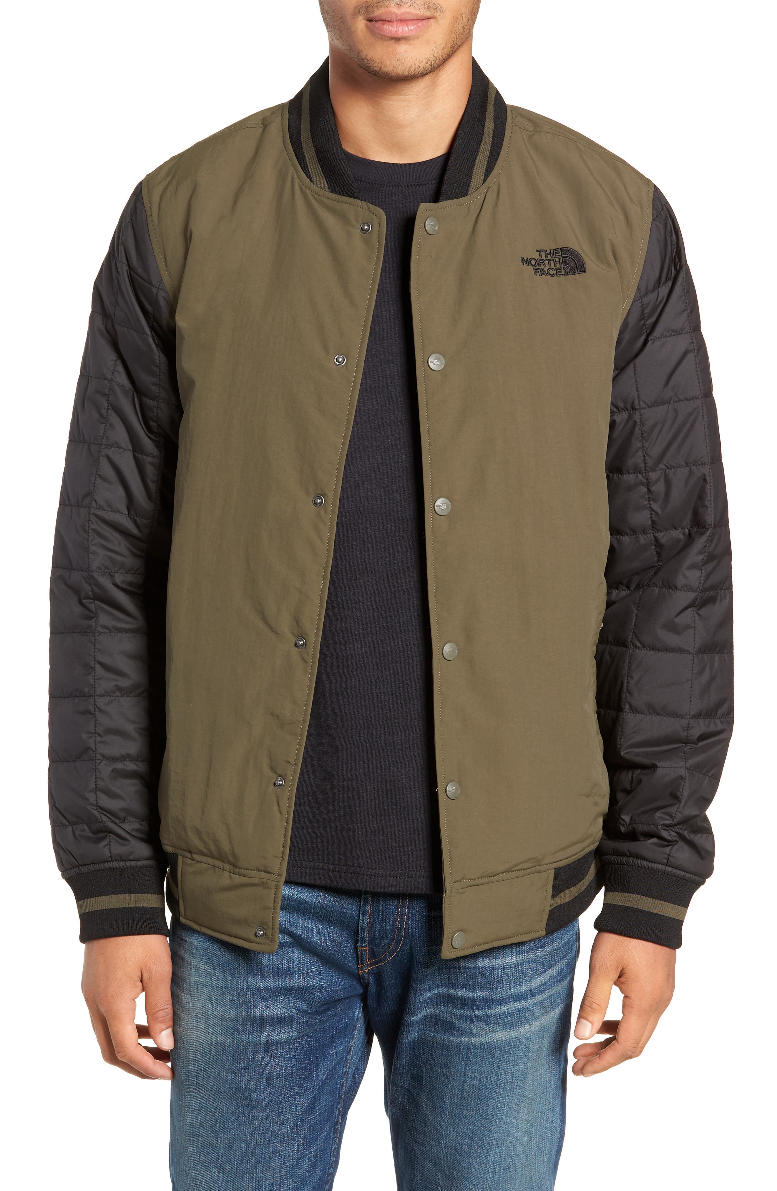 The North Face Transbay Insulated Varsity Jacket