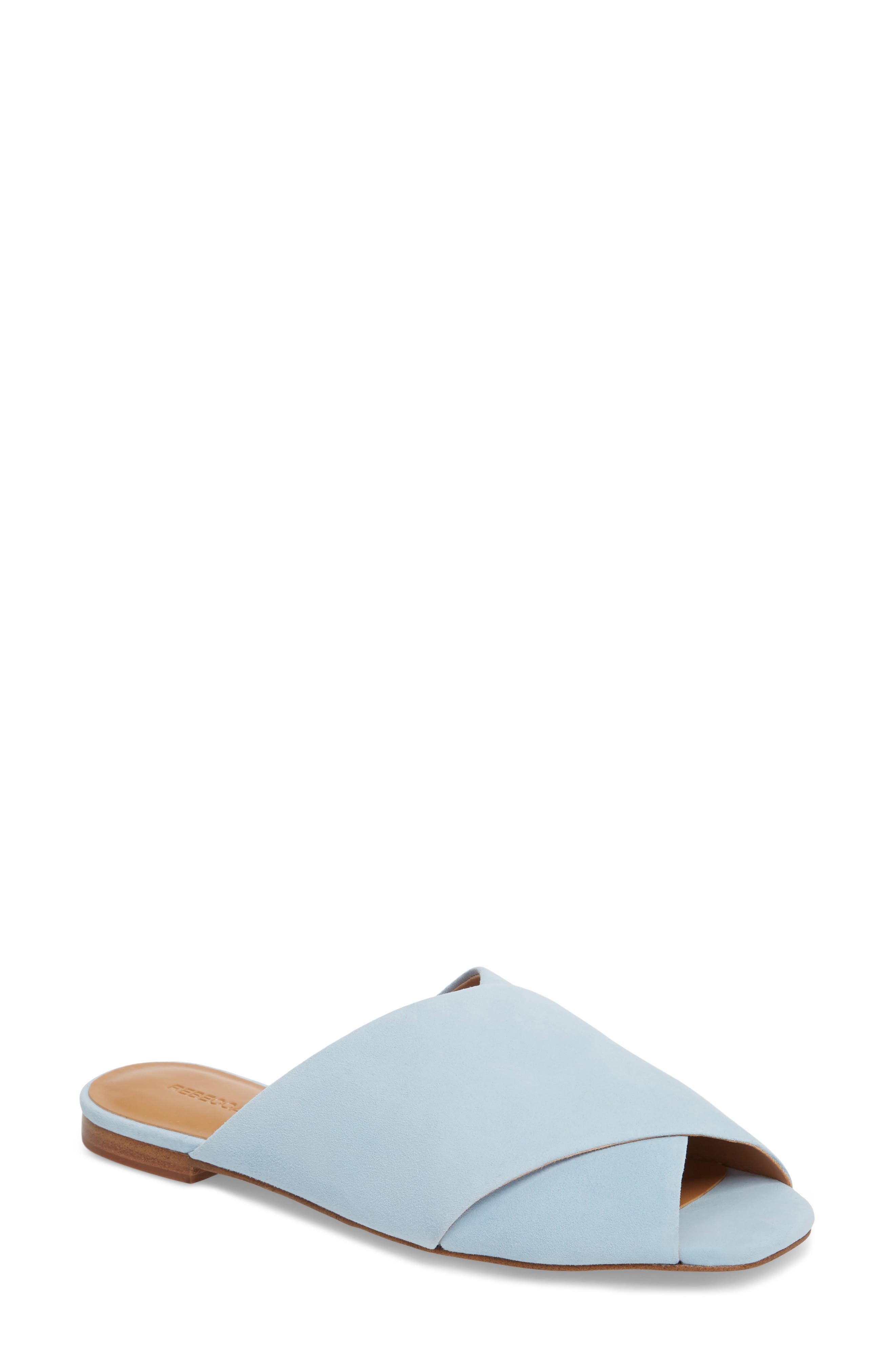 Rebecca Minkoff Anden Slide Sandal- Blue