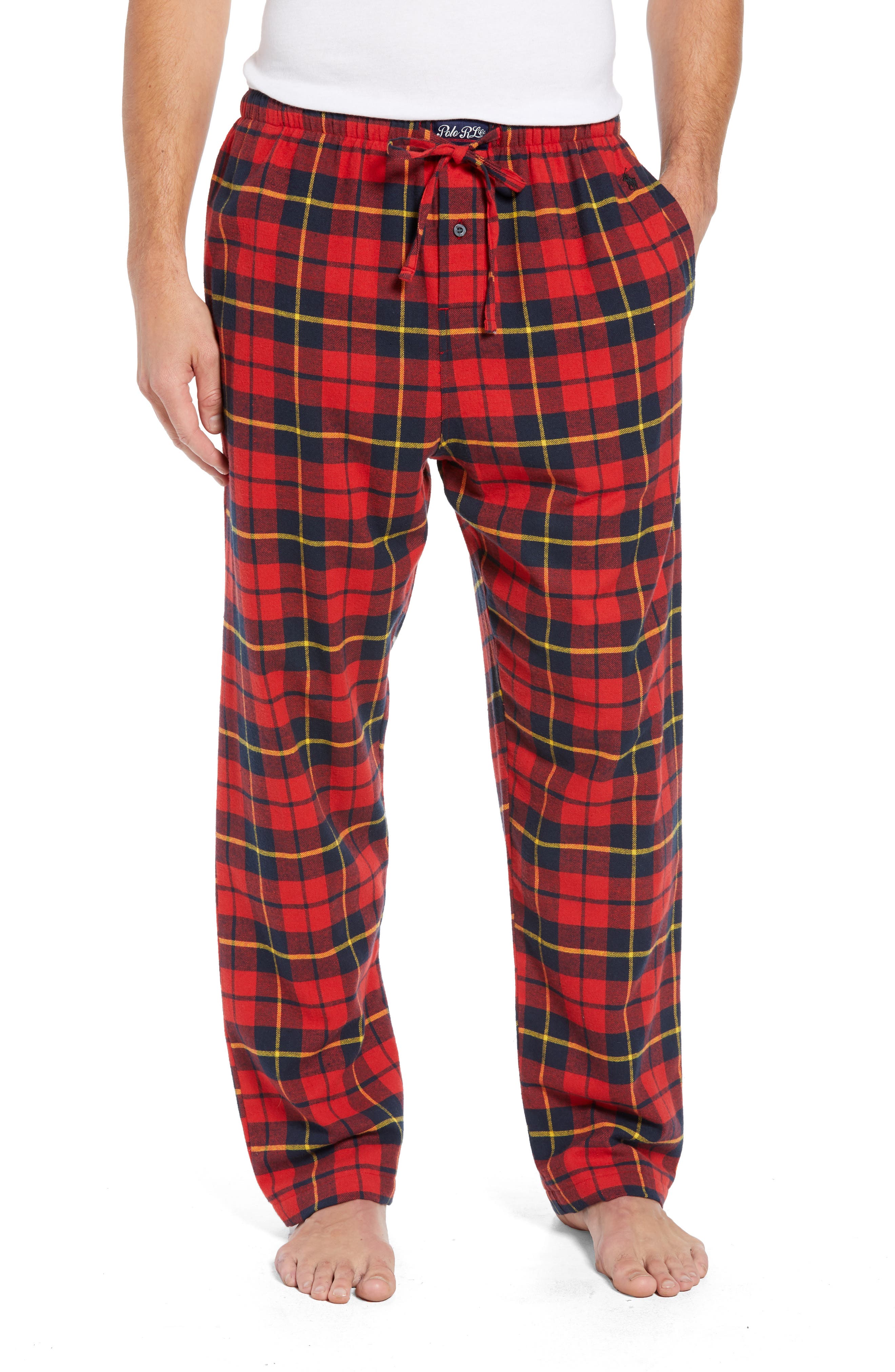 Polo Ralph Lauren Flannel Cotton Pajama Pants
