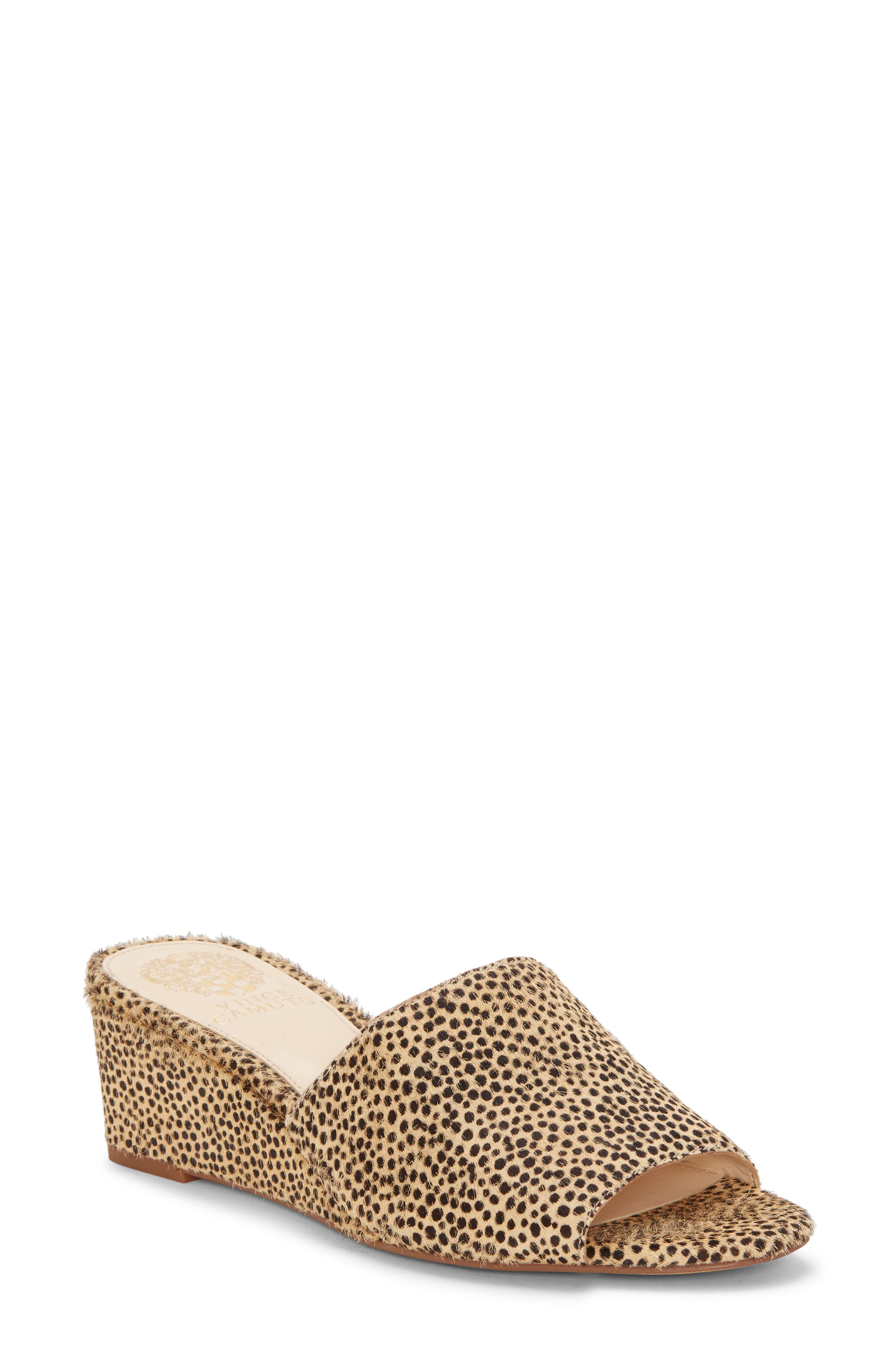 Vince Camuto Sandals STEPHENA WEDGE SLIDE SANDAL