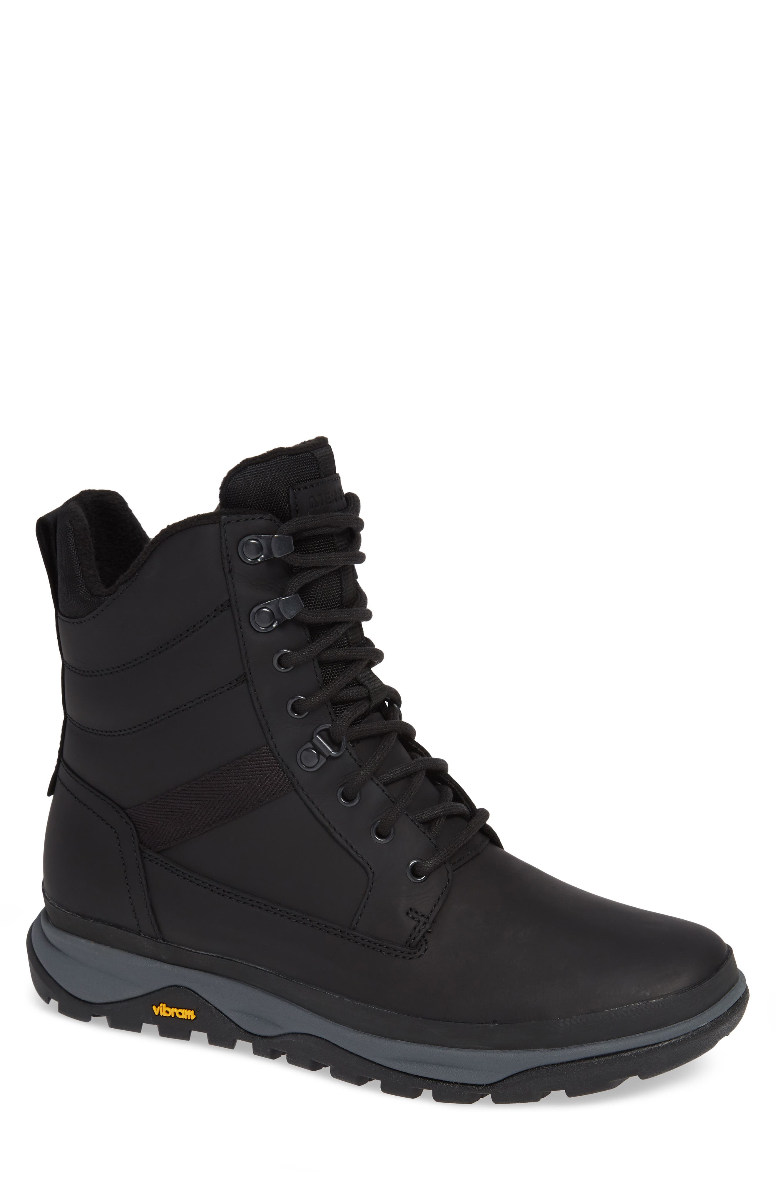 Merrell Tremblant Insulated Waterproof Boot, Black