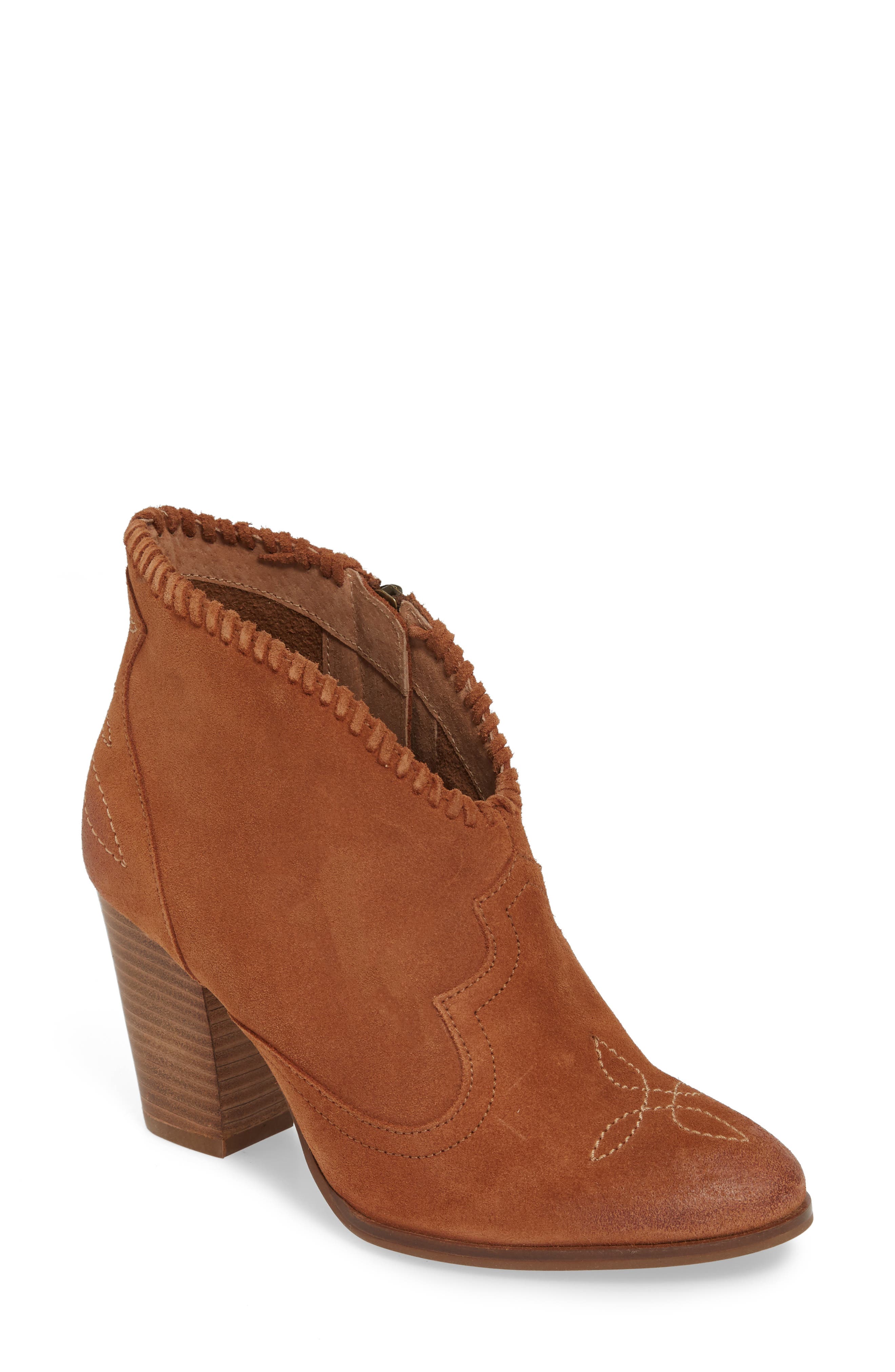 Ariat Eva Bootie- Brown