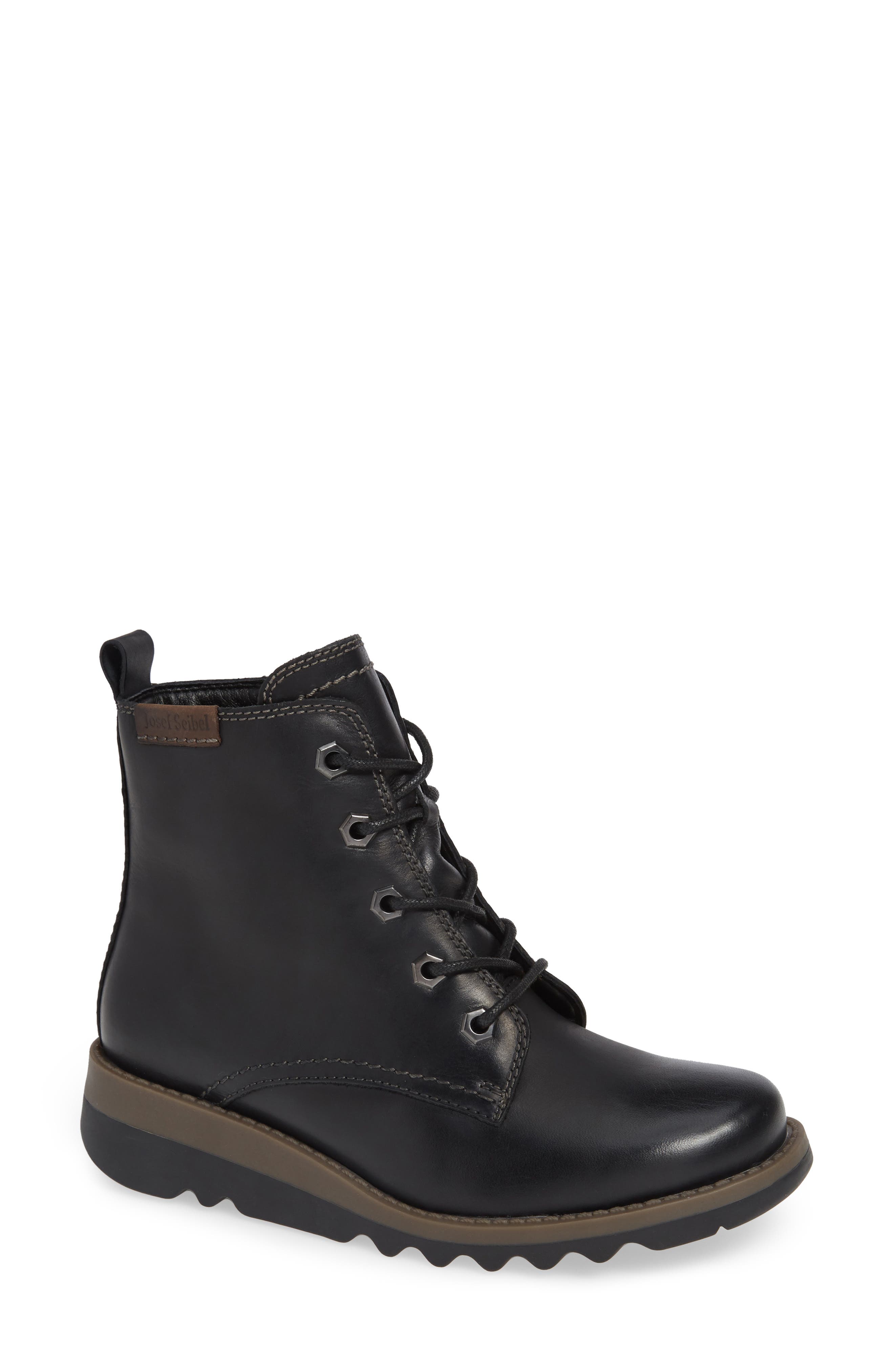 Josef Seibel Lina 06 Bootie, Black