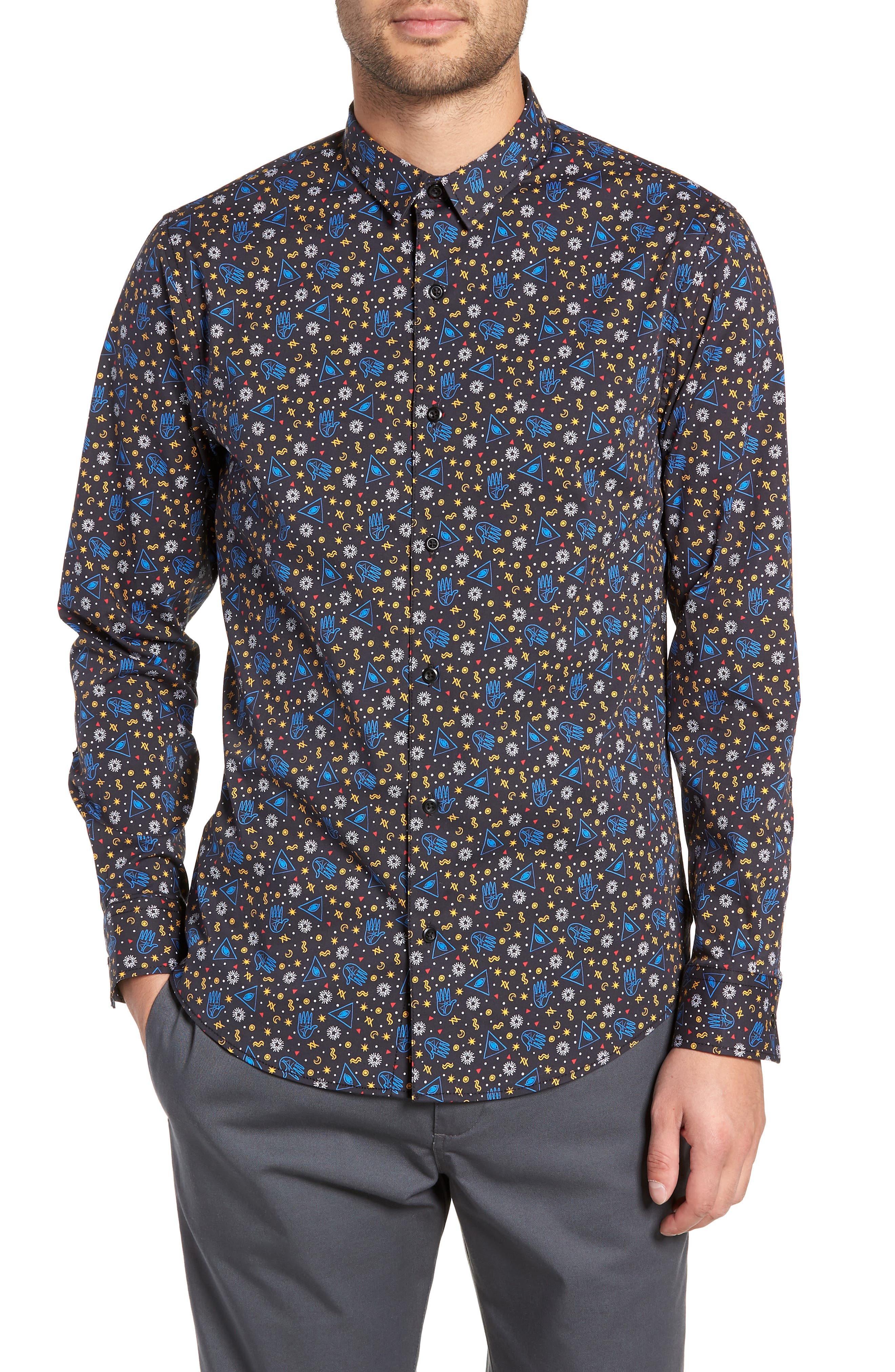 The Rail Horoscope Sport Shirt
