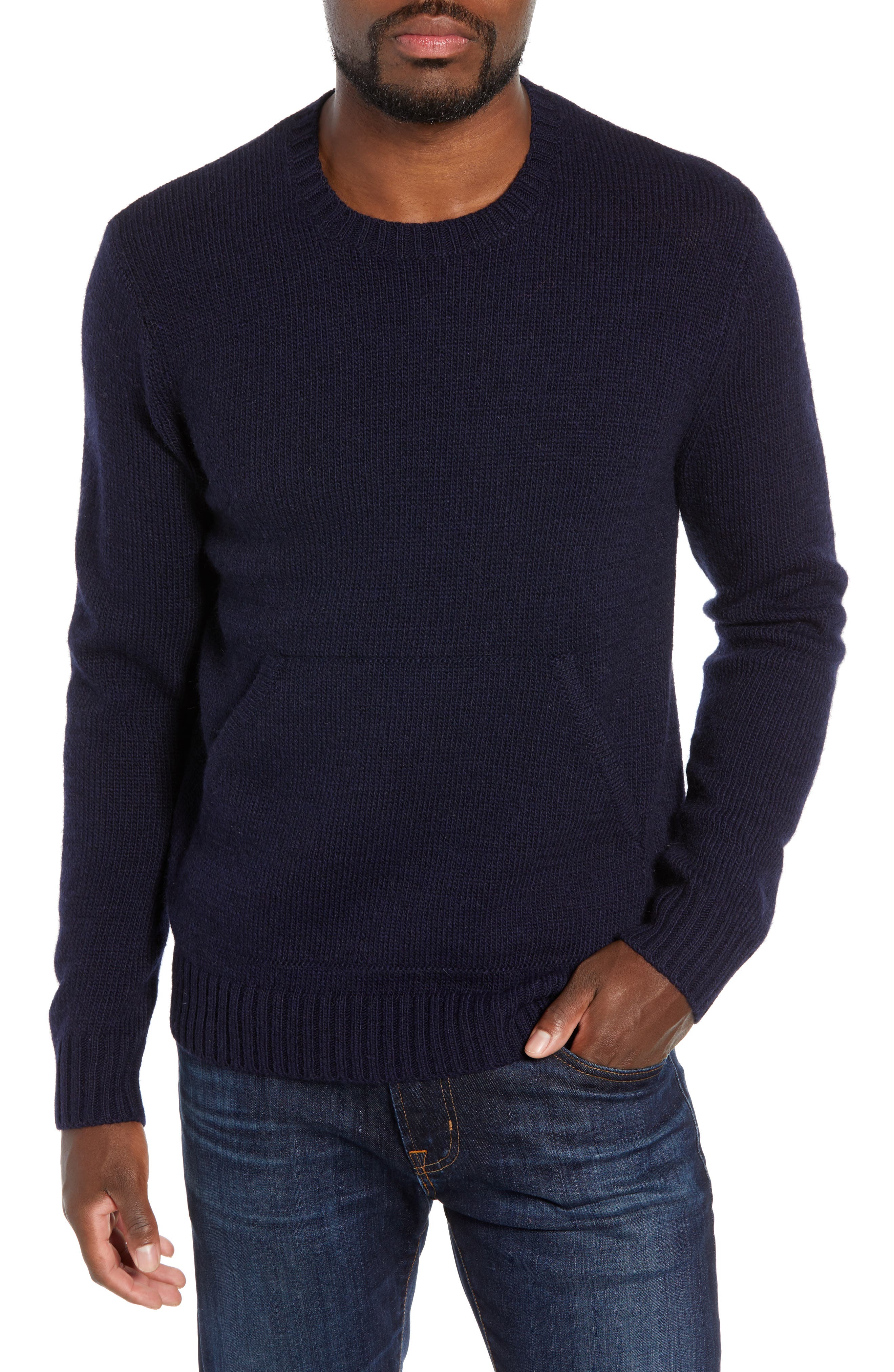 Bonobos Slim Fit Kangaroo Pocket Sweater