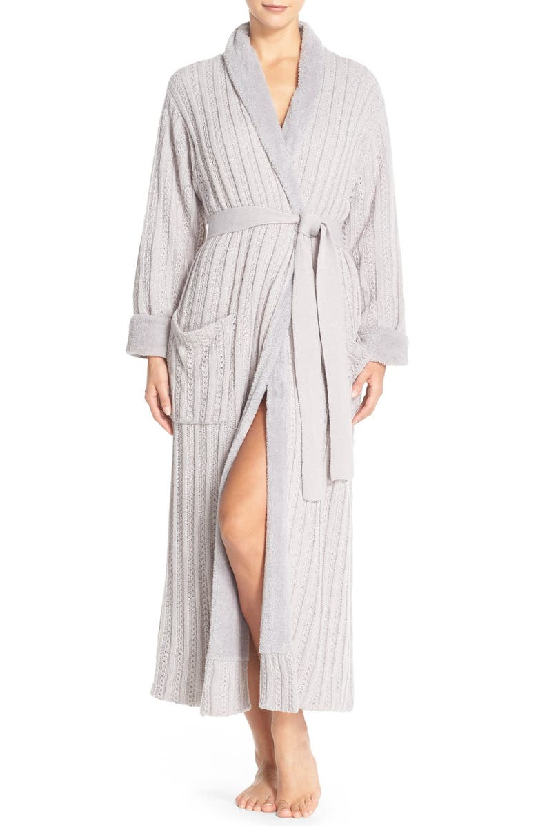 Natori Cable Knit Robe Nordstrom