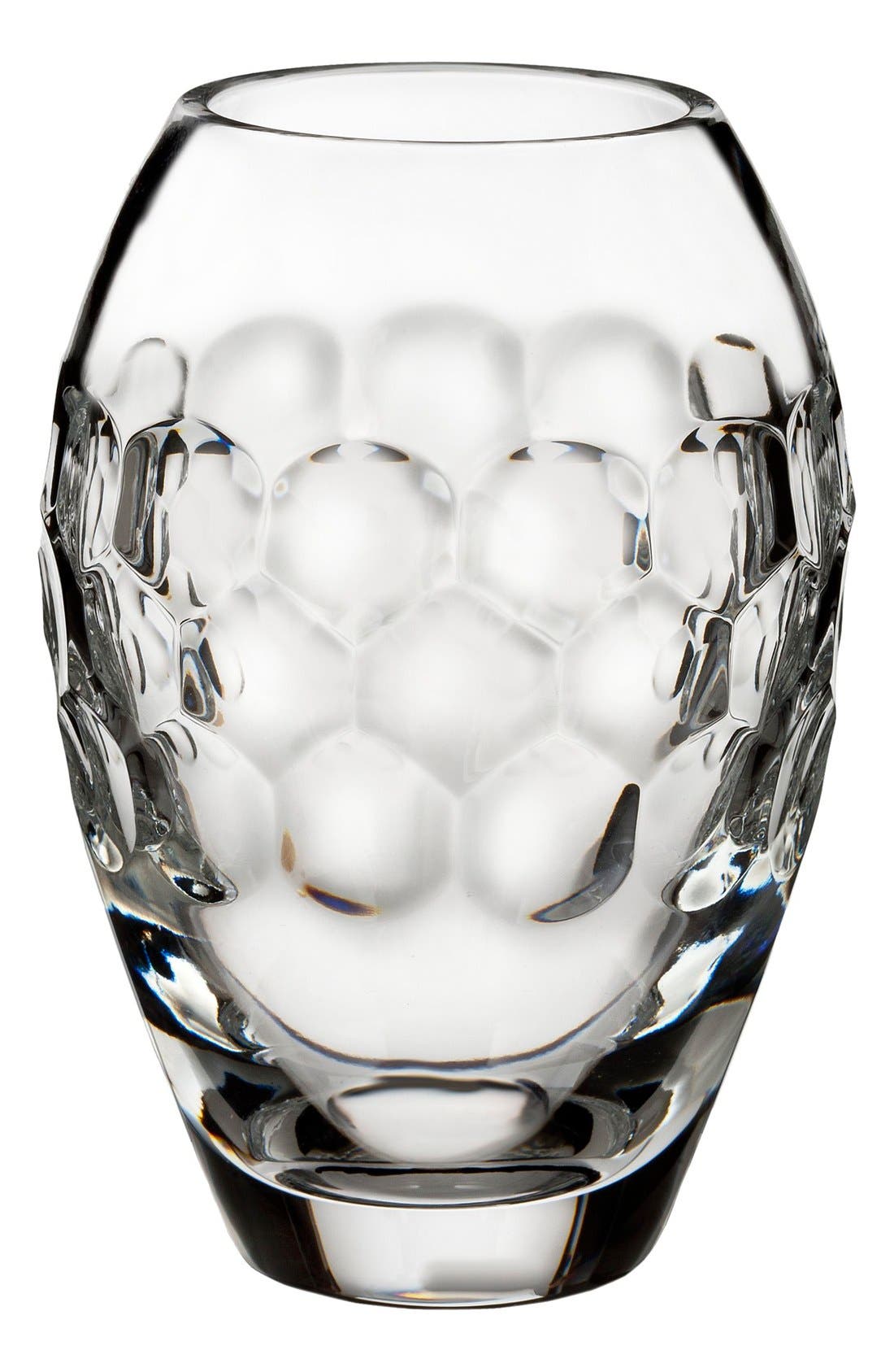 Monique Lhuillier Waterford 'Atelier' Lead Crystal Posy Vase Nordstrom