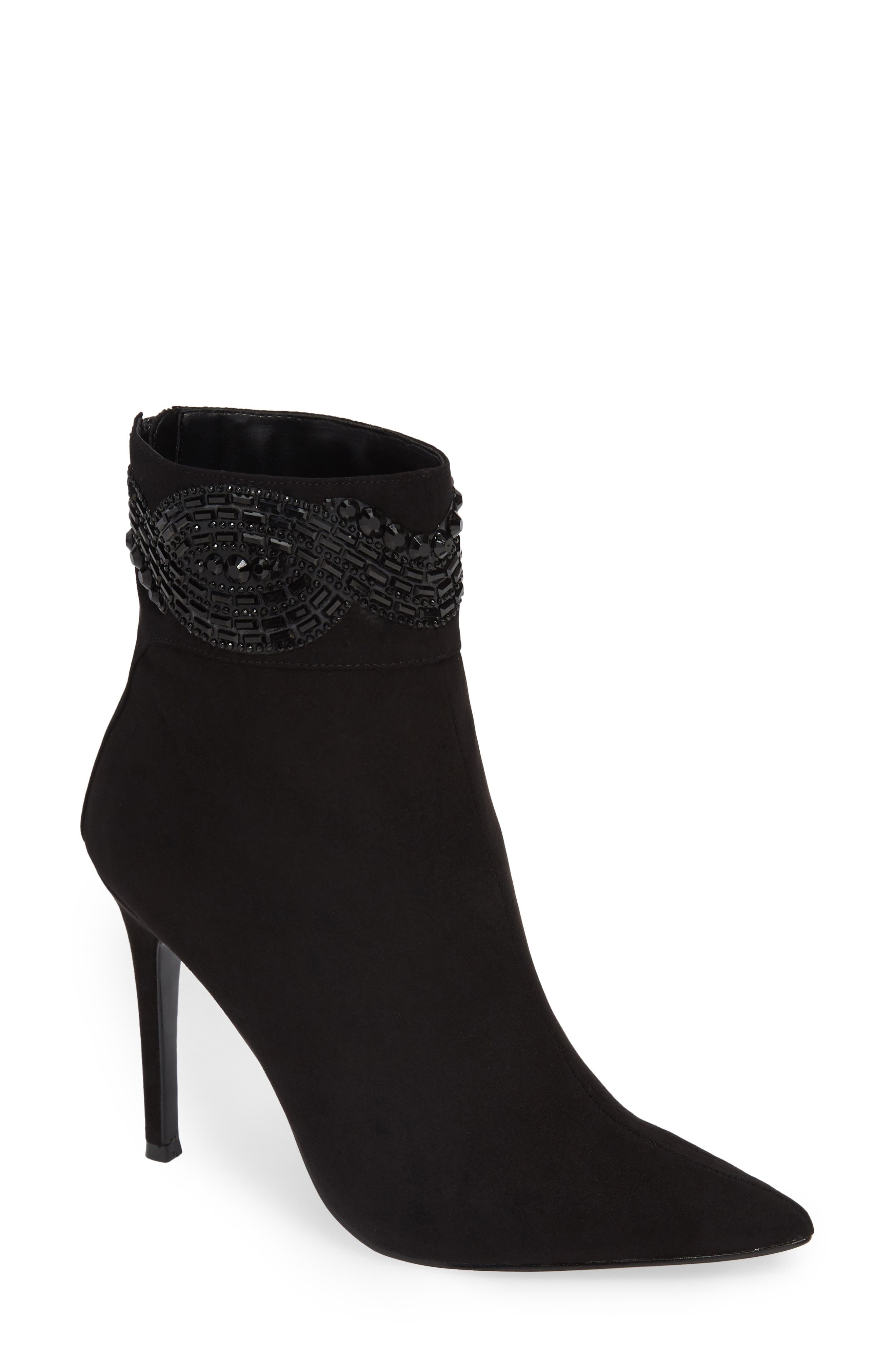 Nina Derika Bootie, Black