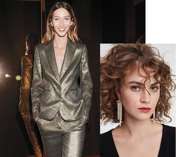 What to wear to a holiday party.