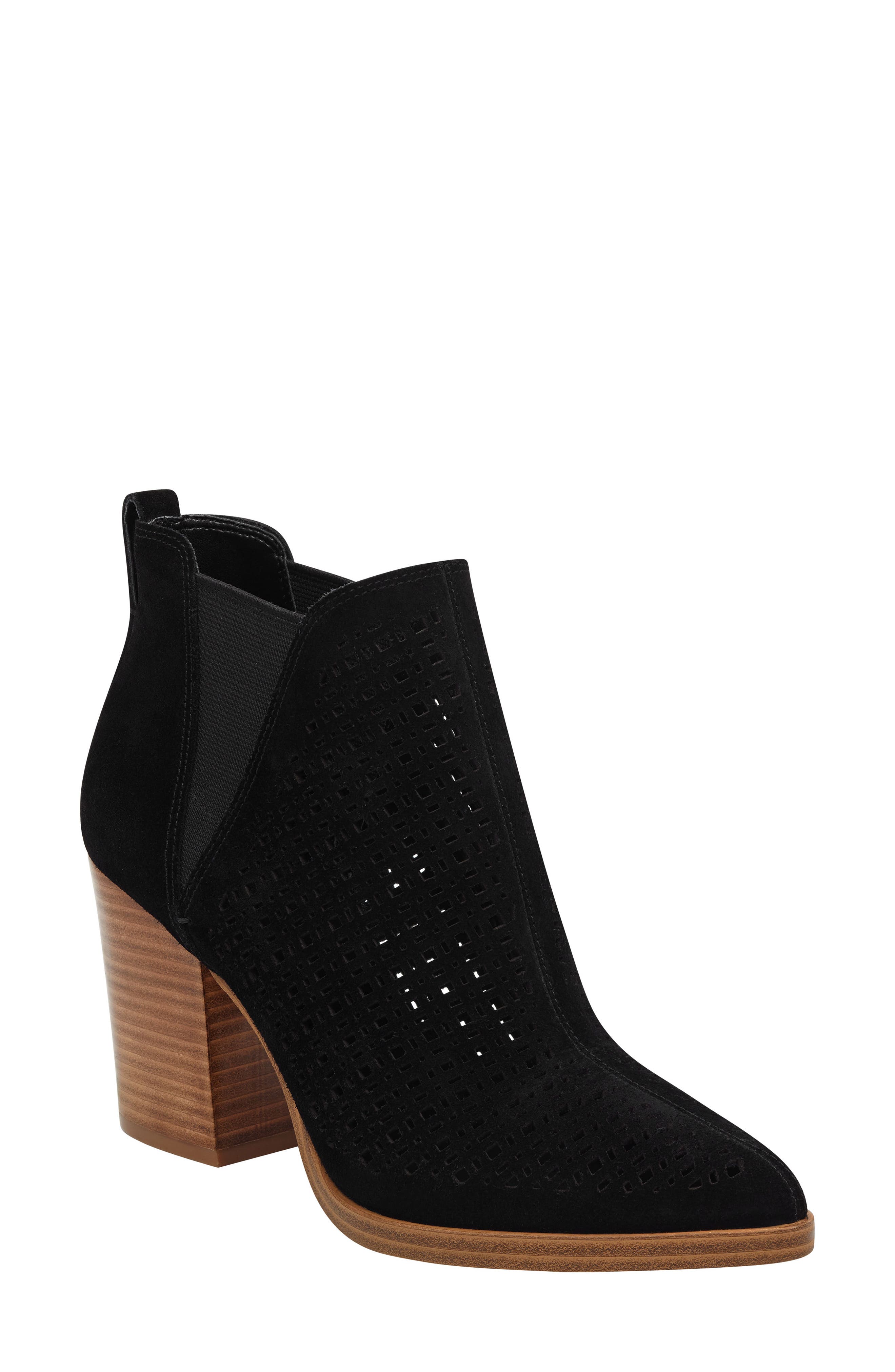 Marc Fisher Ltd Arwen Bootie, Black