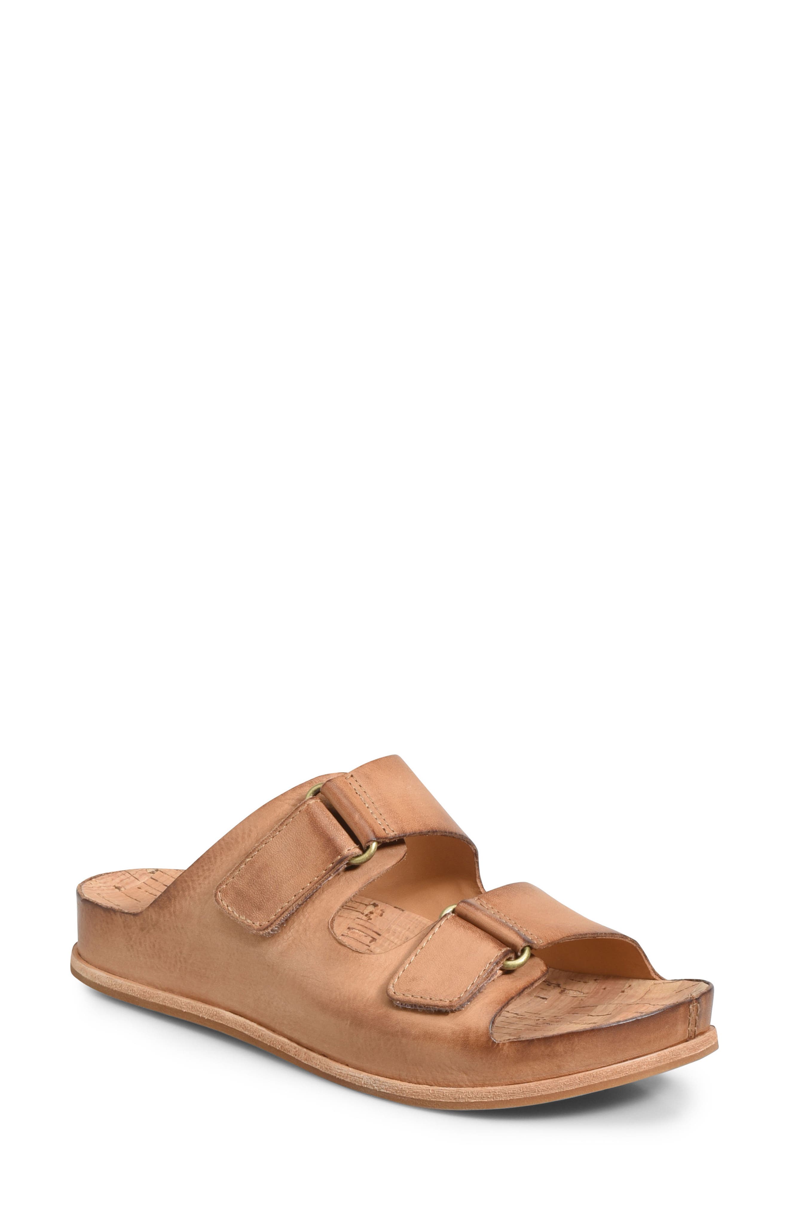 Kork-Ease Torreya Slide Sandal, Brown
