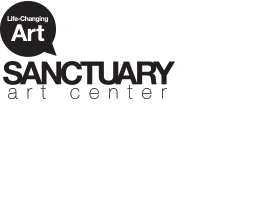 Sanctuary Art Center logo.