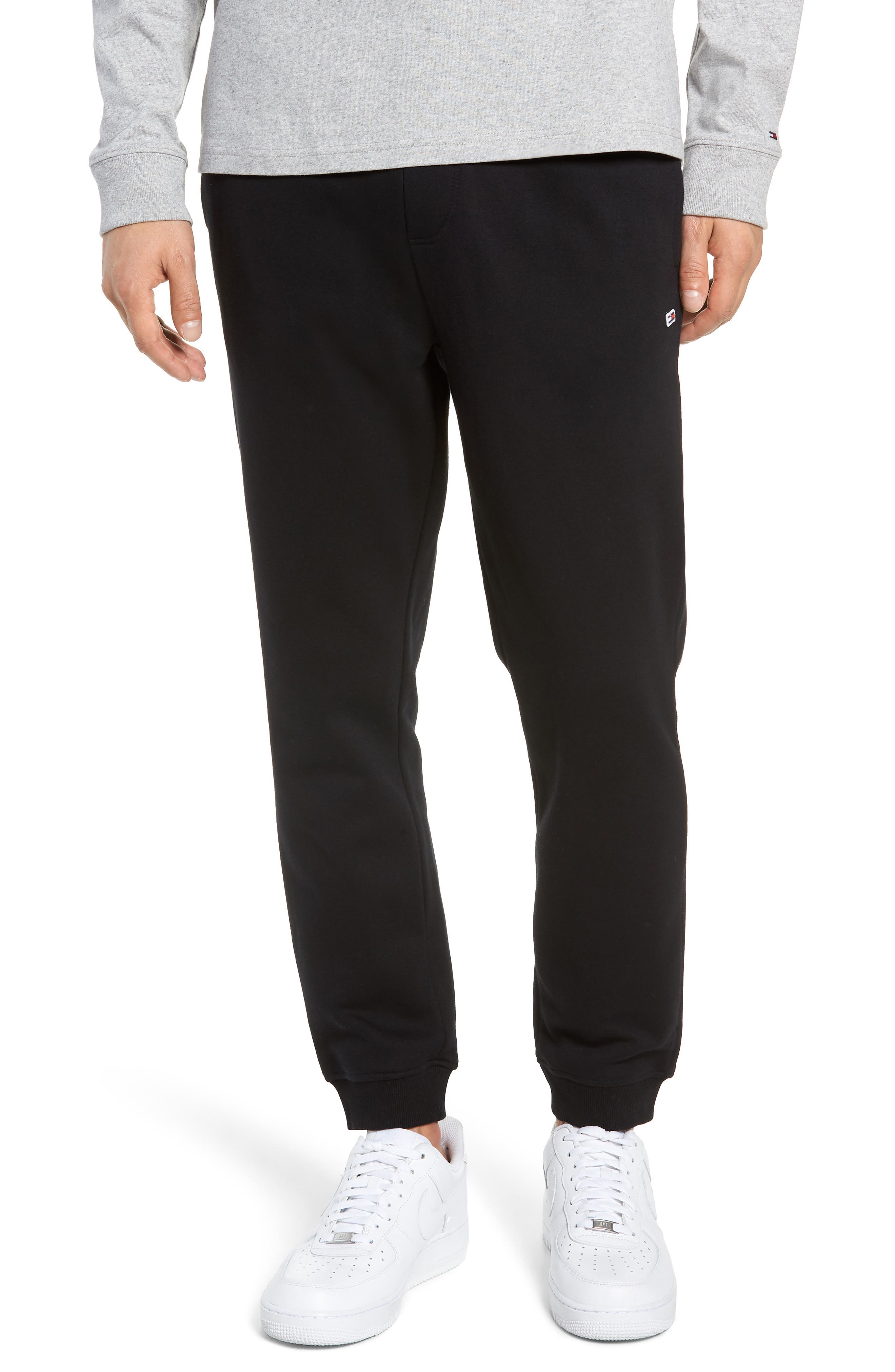 Tommy Jeans Tjm Classics Sweatpants, Black