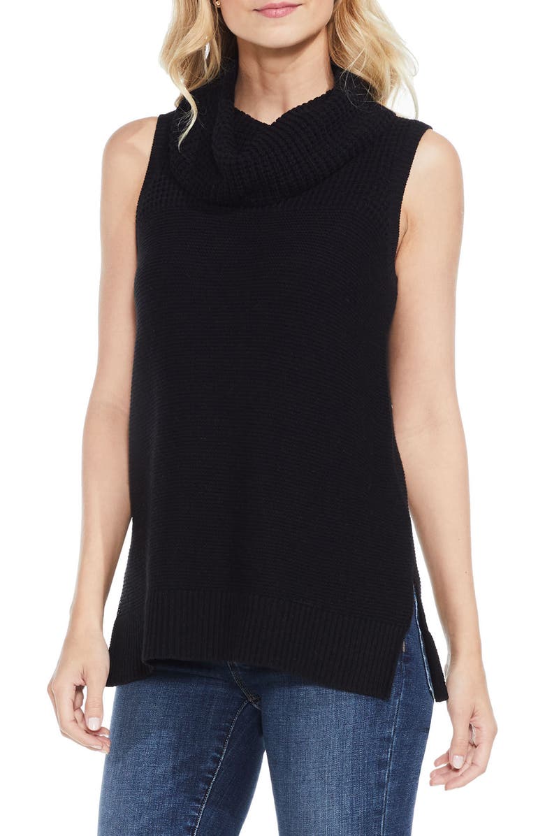Two by Vince Camuto Sleeveless Cowl Neck Sweater | Nordstrom
