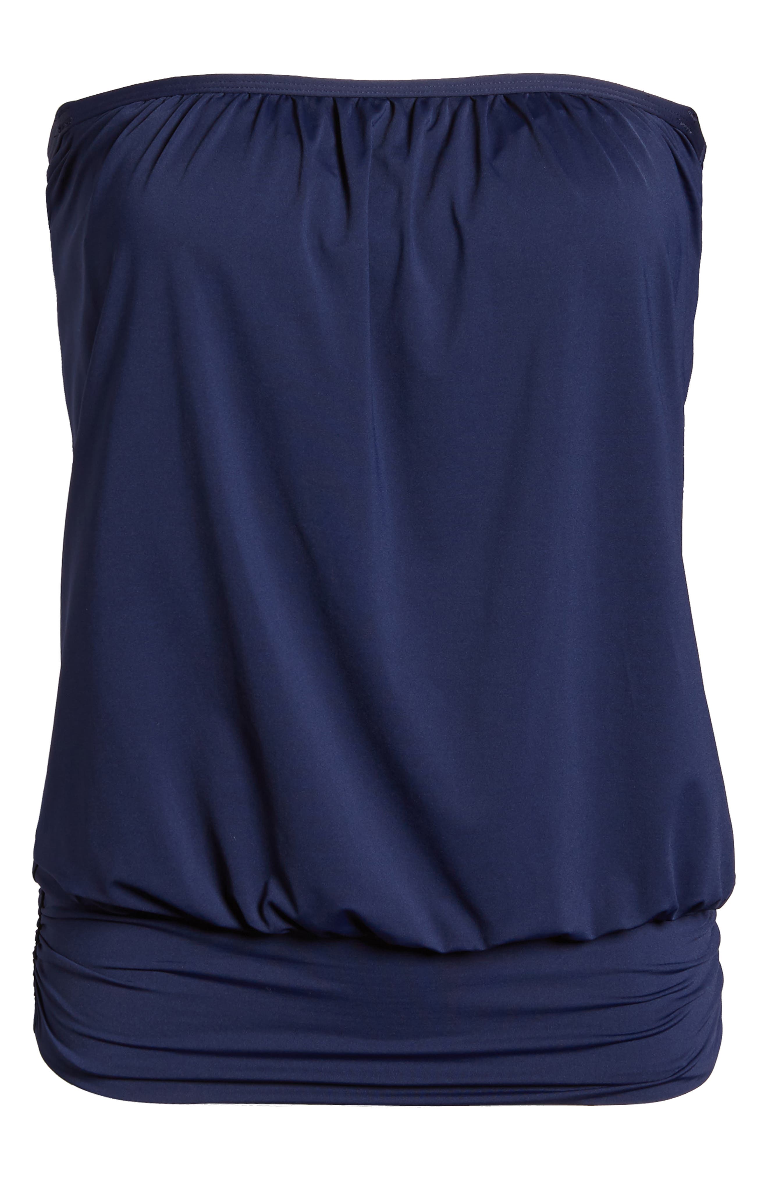 Tommy Bahama Bandini Blouson Tankini Top