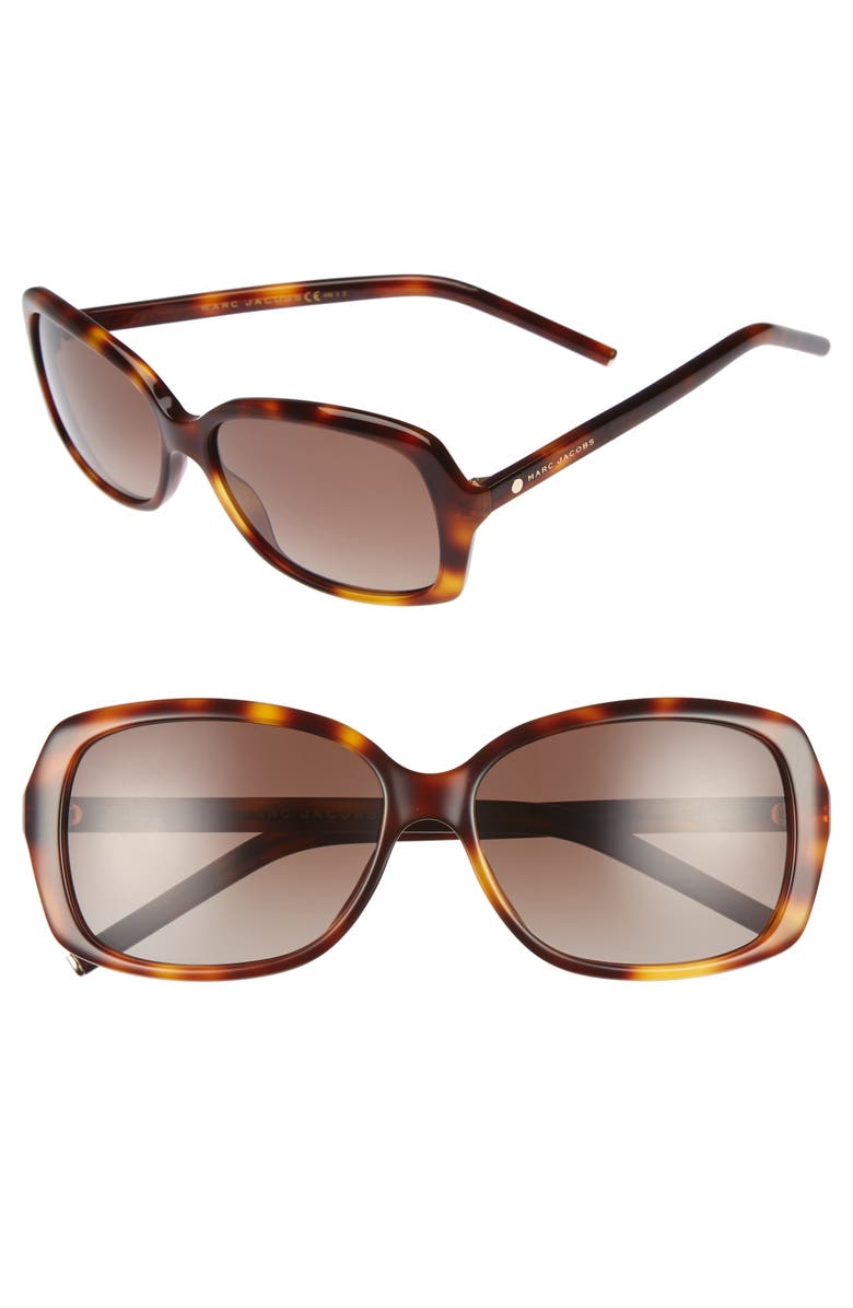 MARC JACOBS Marc 57mm Polarized Sunglasses | Nordstrom