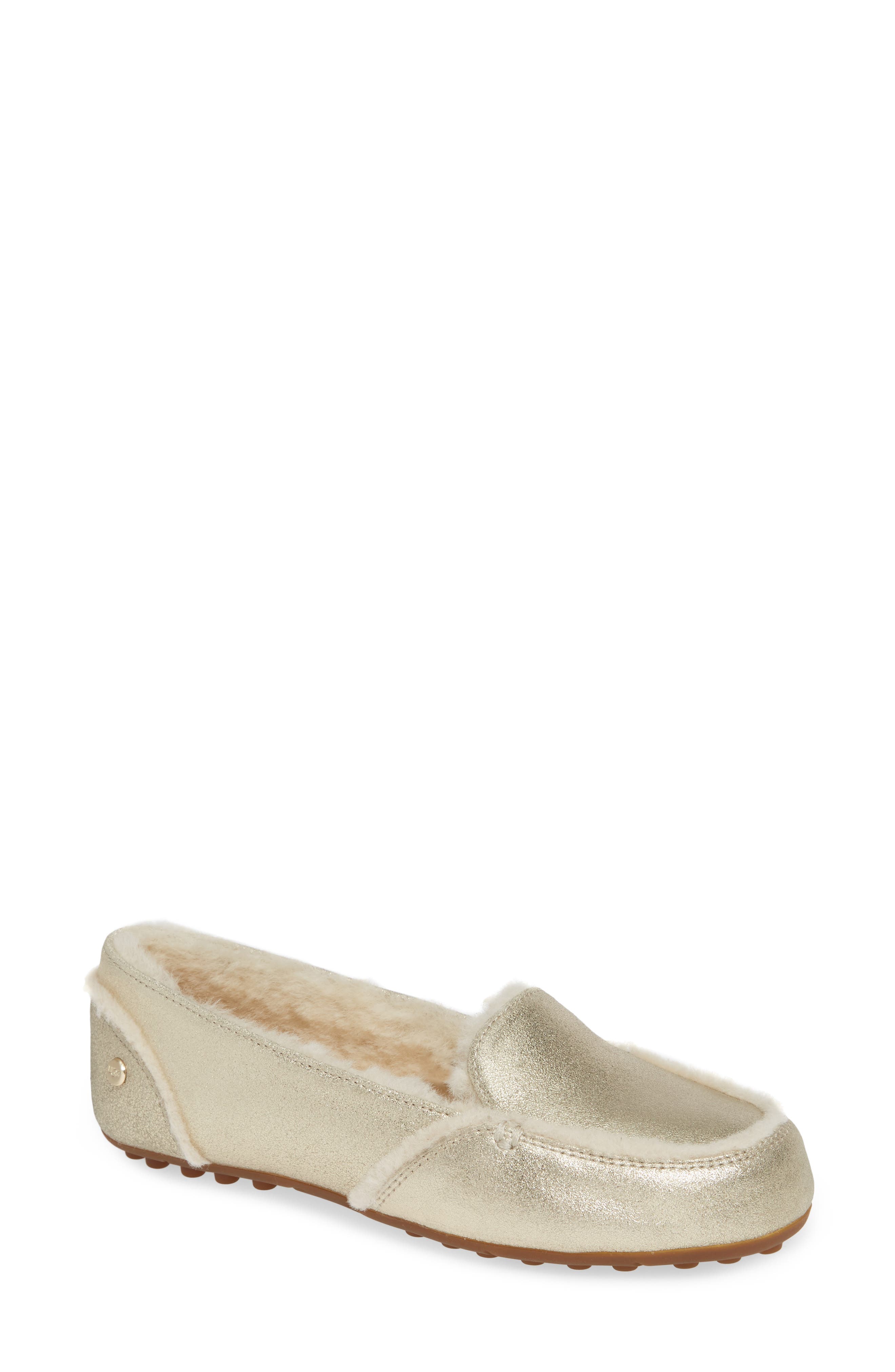 Ugg Hailey Metallic Slipper, Metallic