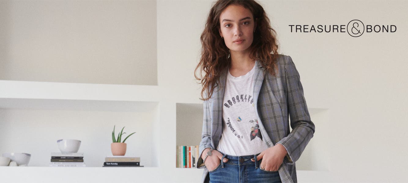 What's New: Treasure & Bond.