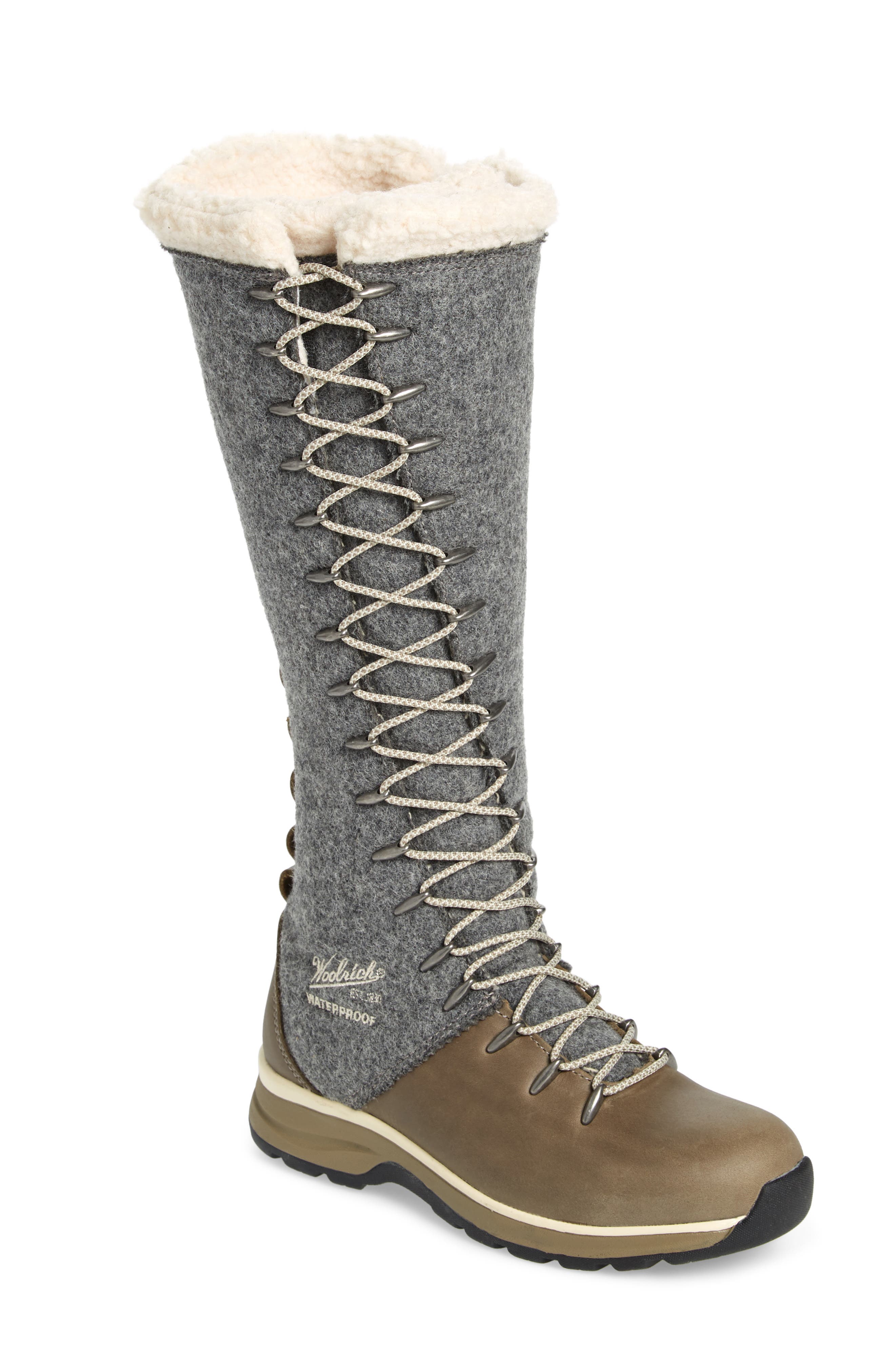 Woolrich Crazy Rockies Iii Lace-Up Knee High Boot