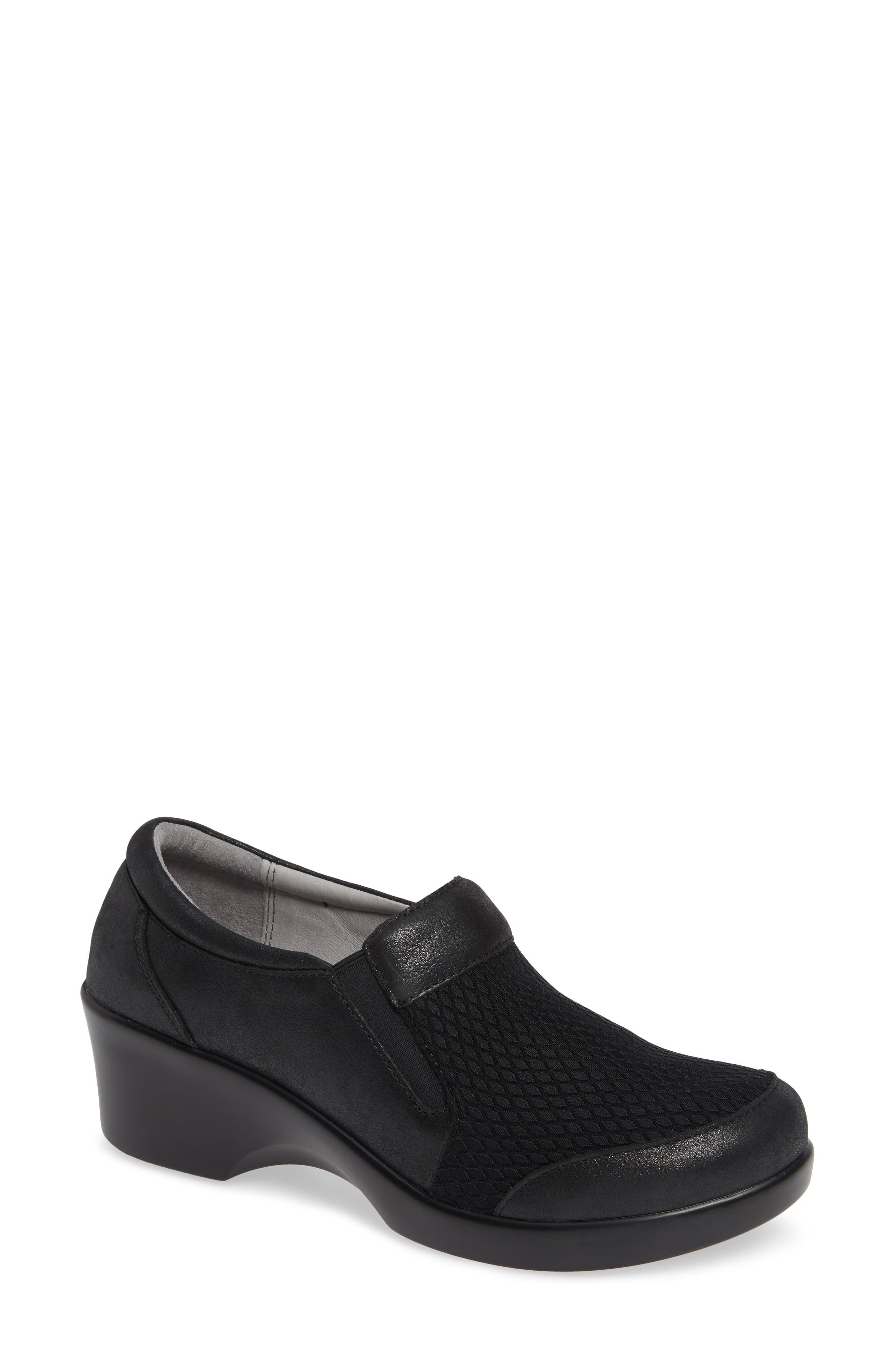 Alegria Eryn Pump, Black