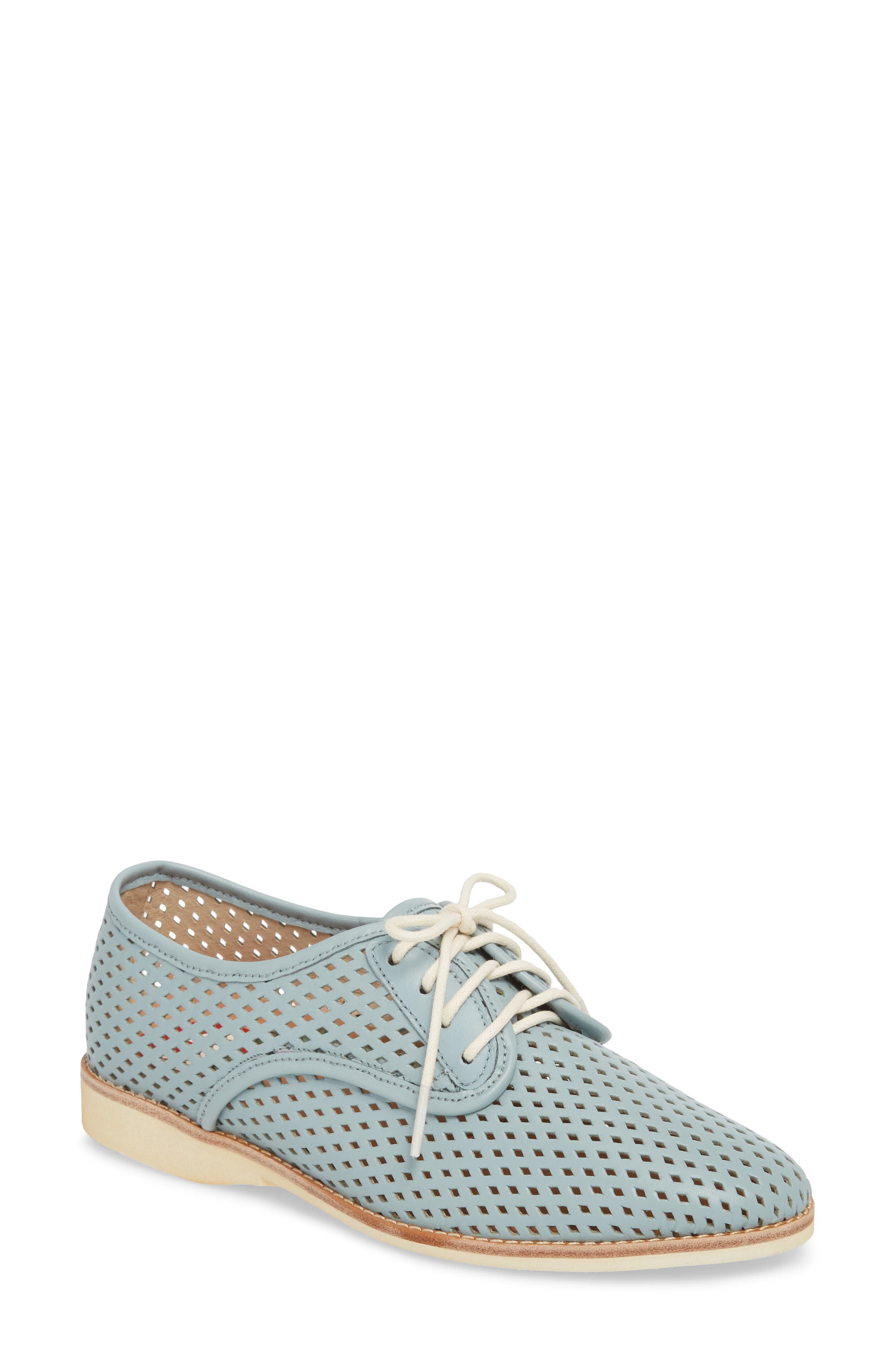Rollie Punch Perforated Derby, Blue