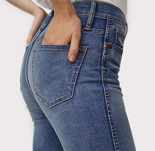 How to find jeans that fit.