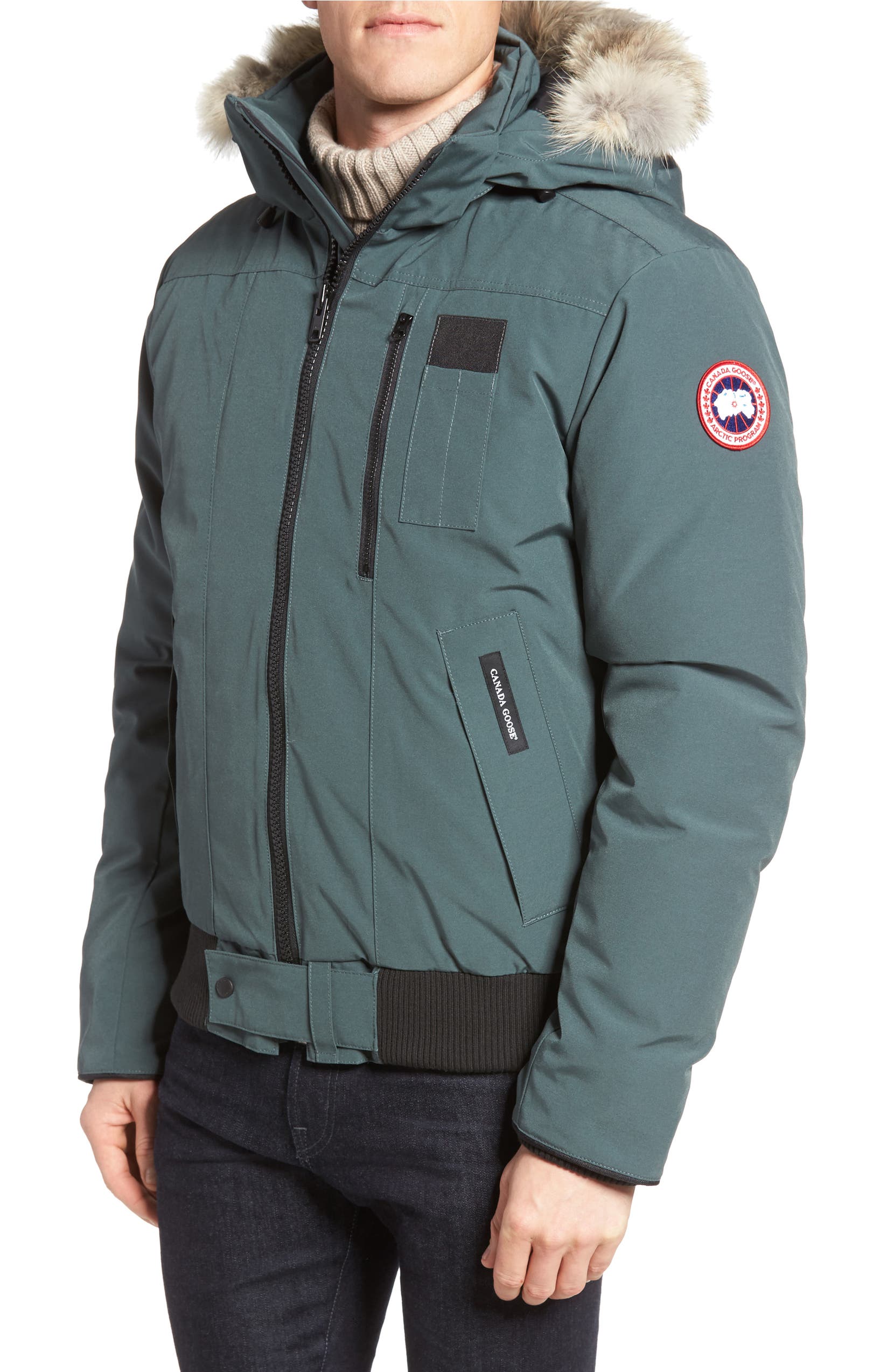 canada goose borden bomber mens style# 7968m canada goose borden bomber mens style# 7968m