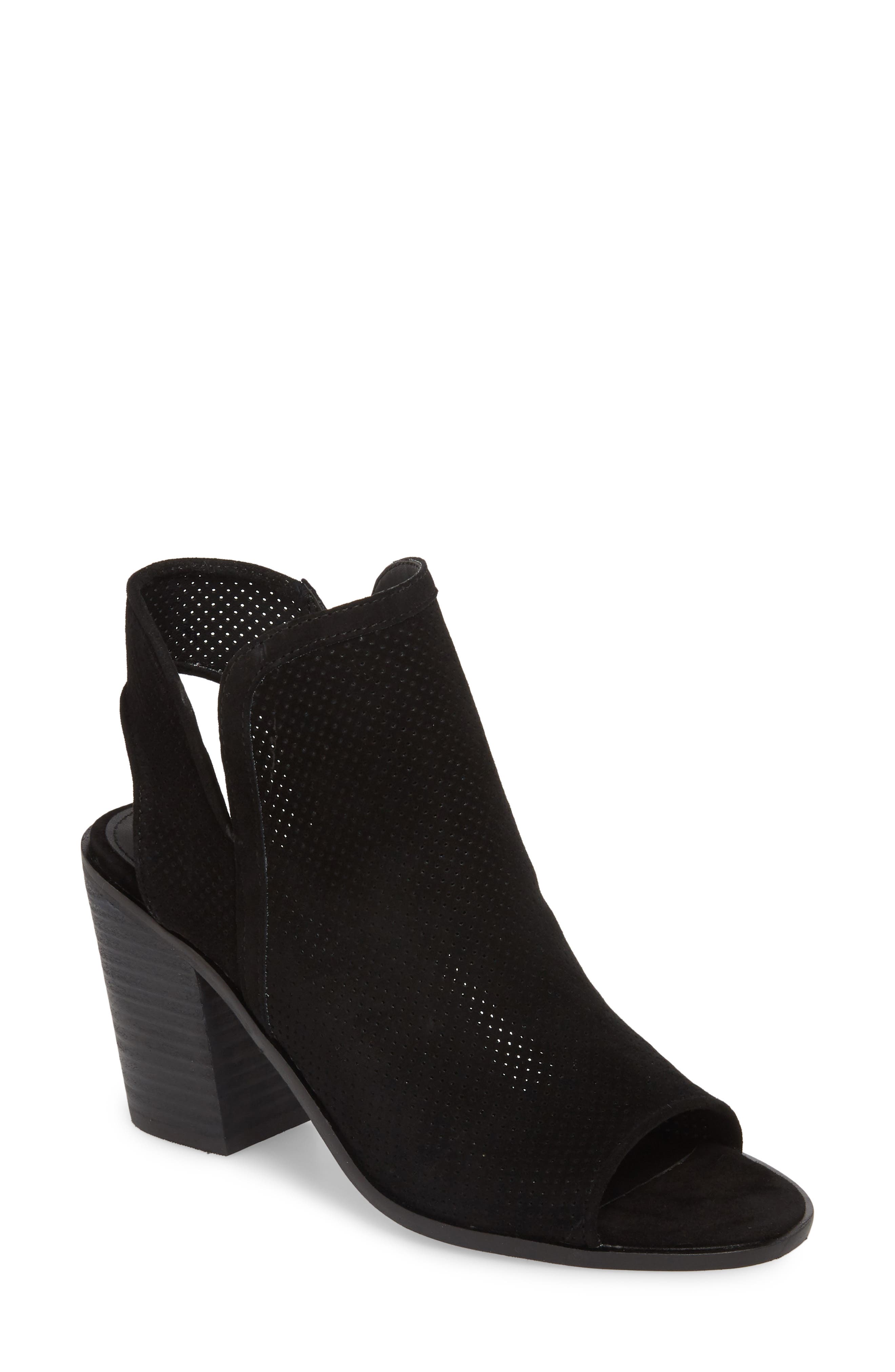 steve madden abigail perforated bootie