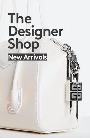 The Designer Shop. New arrivals for women and men.