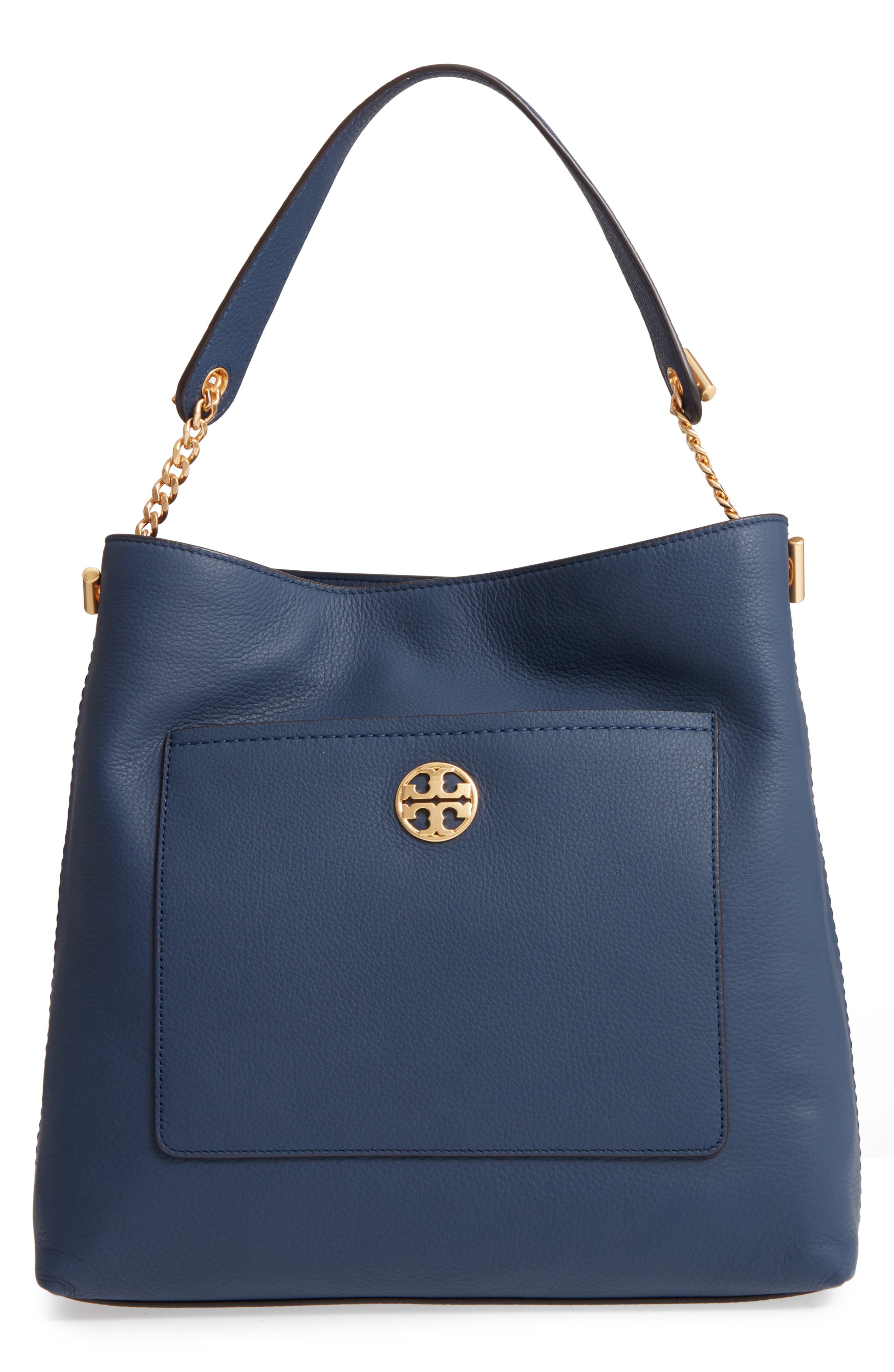 Tory Burch Chelsea Chain Leather Hobo Nordstrom