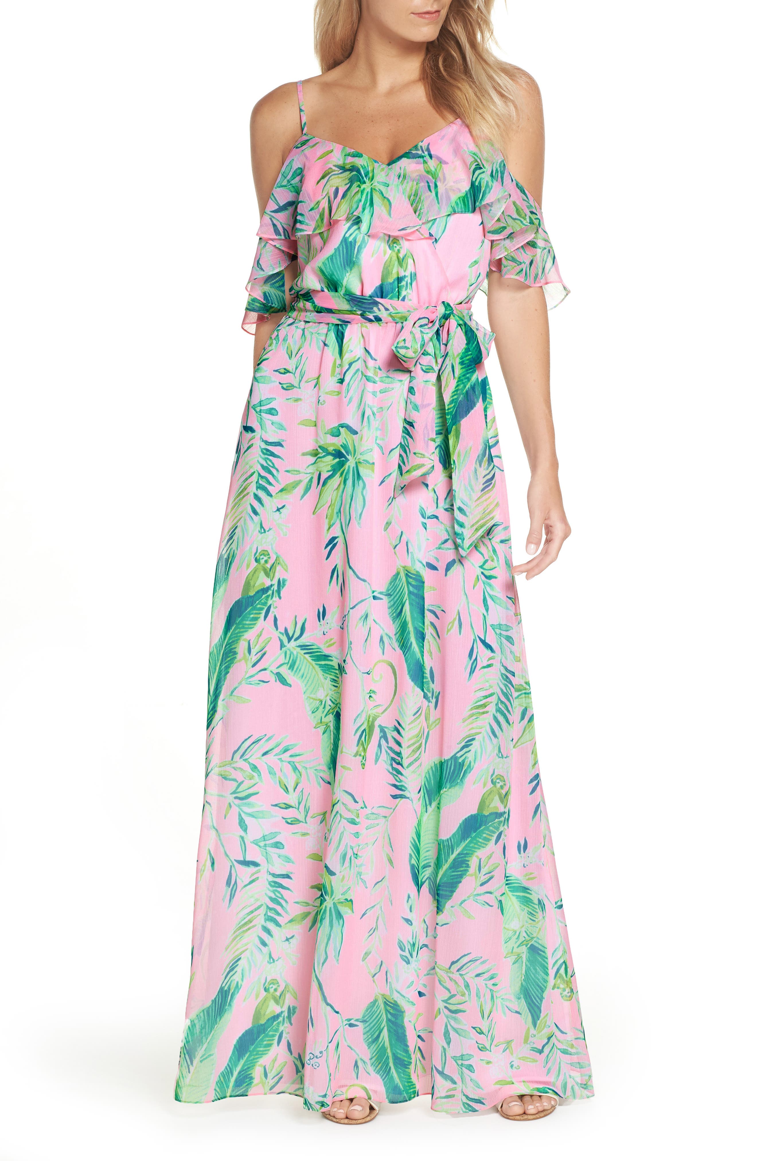 Lilly Pulitzer Zadie Maxi Dress