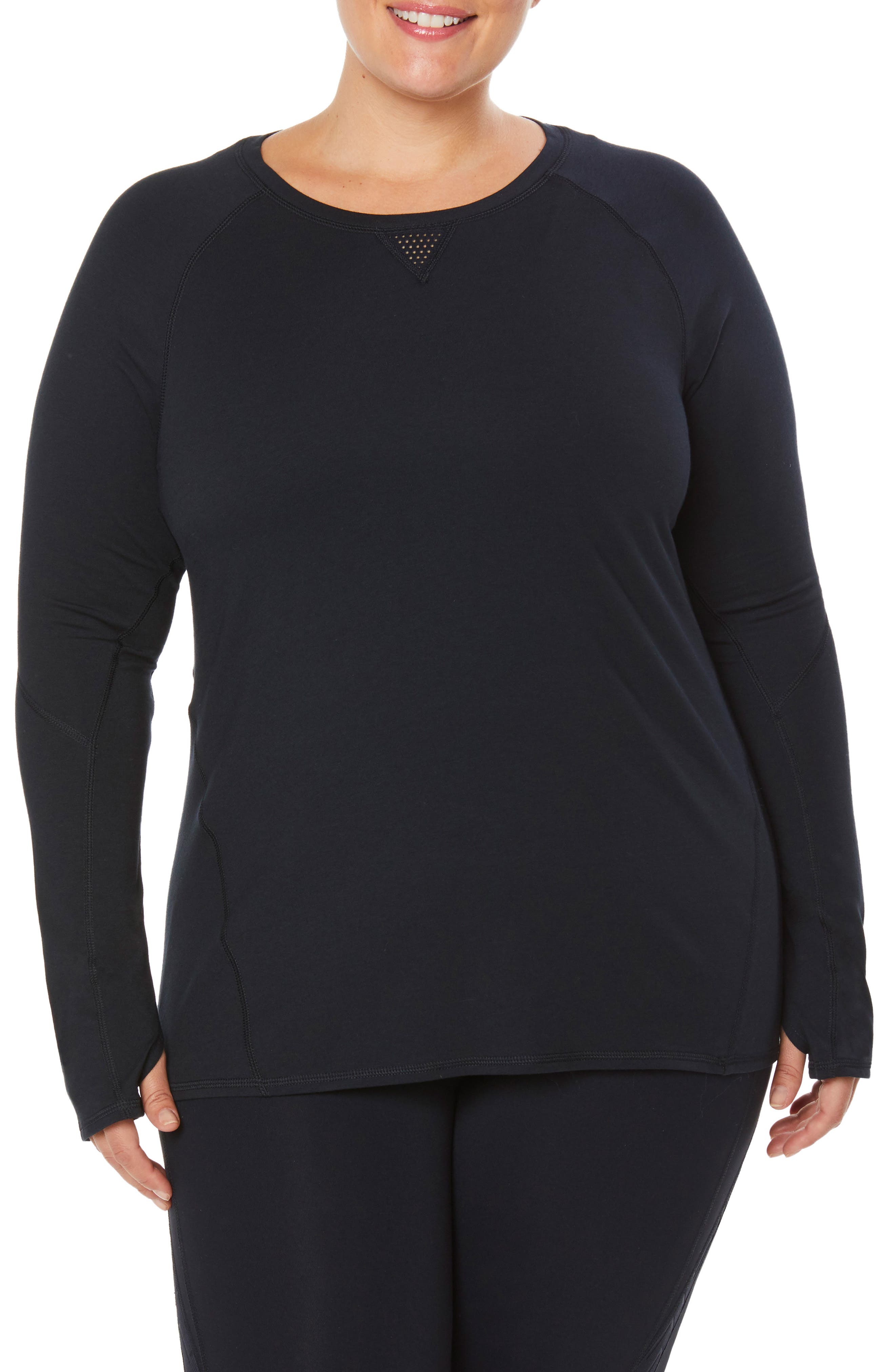 Plus Size Shape Activewear Movement Tee