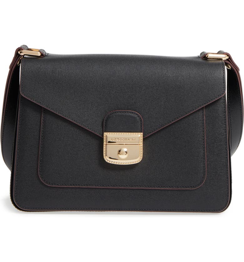 Longchamp Pliage Heritage Leather Shoulder Bag | Nordstrom